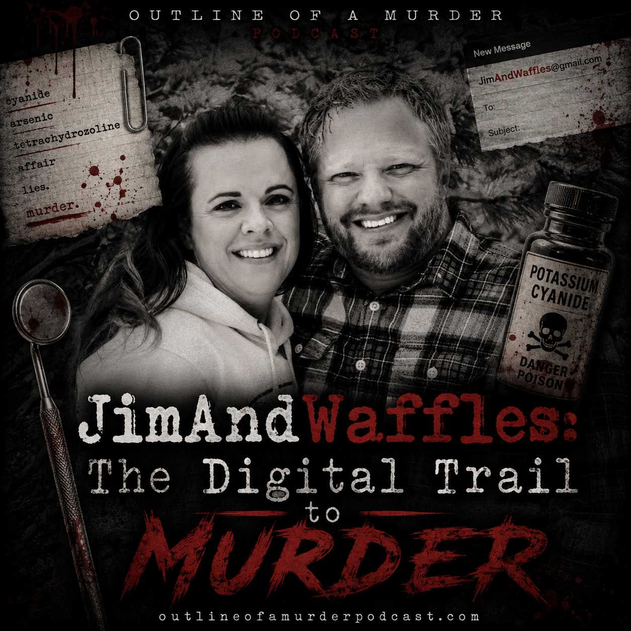 JimAndWaffles: The Digital Trail to Murder 1