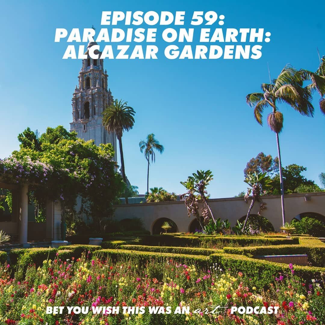 Ramadan Mubarak to our Muslim listeners! Hope you have a peaceful month! In this week's episode we dive into gardens!! Specifically Hispano-Arab gardens, specifically the Alcazar gardens. Tune in as we talk about why Hispano-Arab gardens are importan