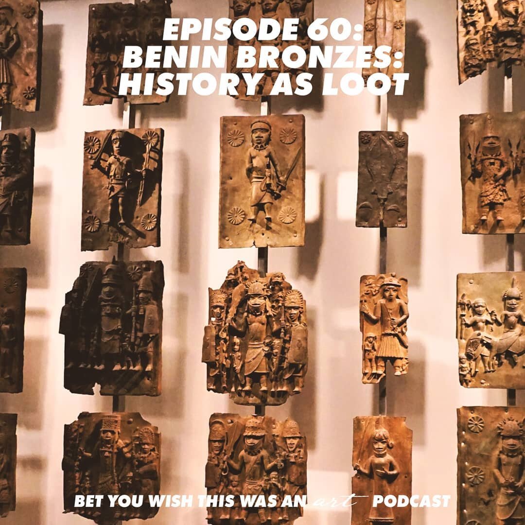 What a timely topic! The Benin Bronzes have been in the news recently for all the right reasons and if you're wondering what they're about, what is their history, and why people are talking about them so much then make sure to tune in! Join us on a j