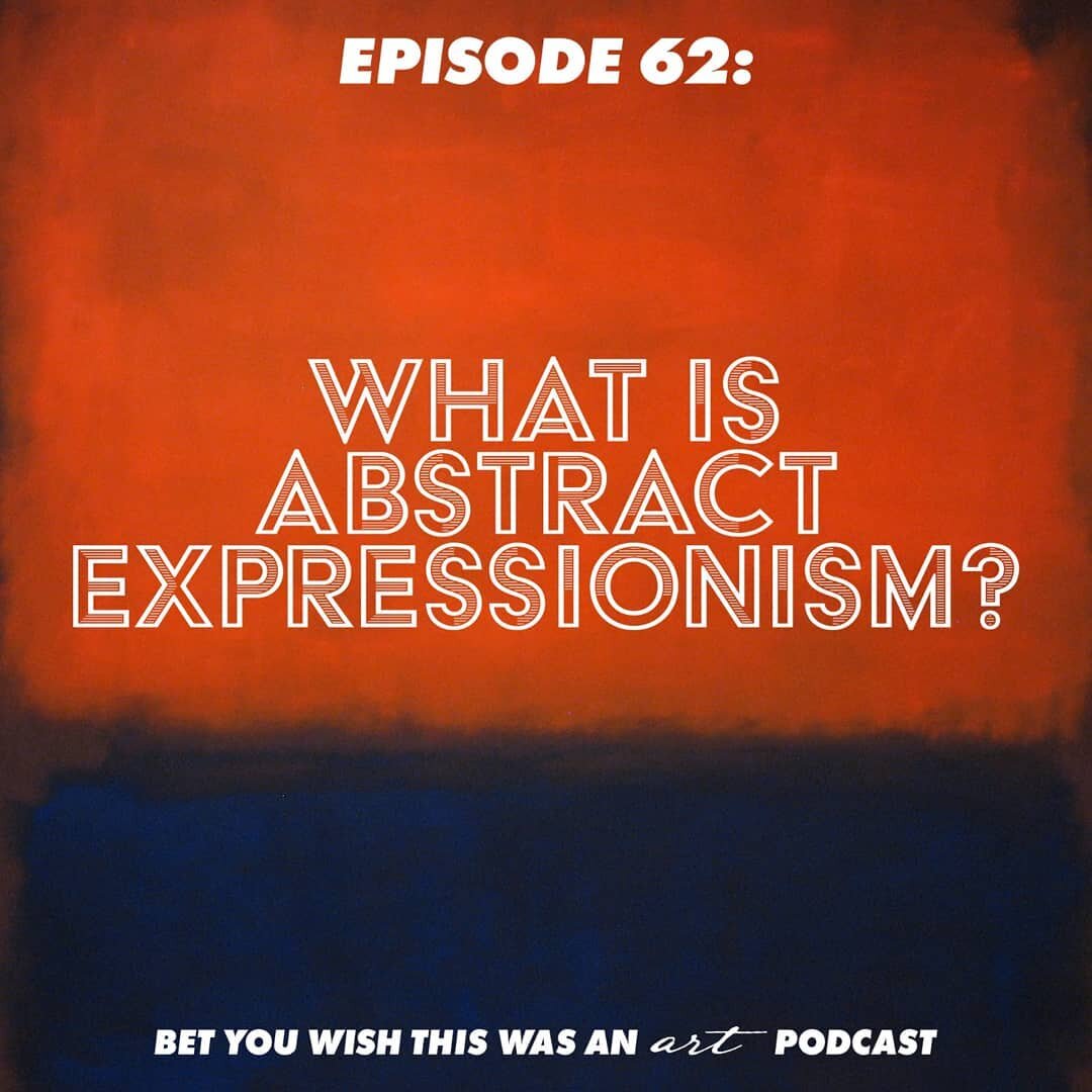 Abstract Expressionism is absurd, complicated, and oddly meaningful? But what even is it? Why are Rothko's and Pollock's works so renouned when heck I could've made that? But could I have tho? Tune in as we discuss what led to the development of AH, 