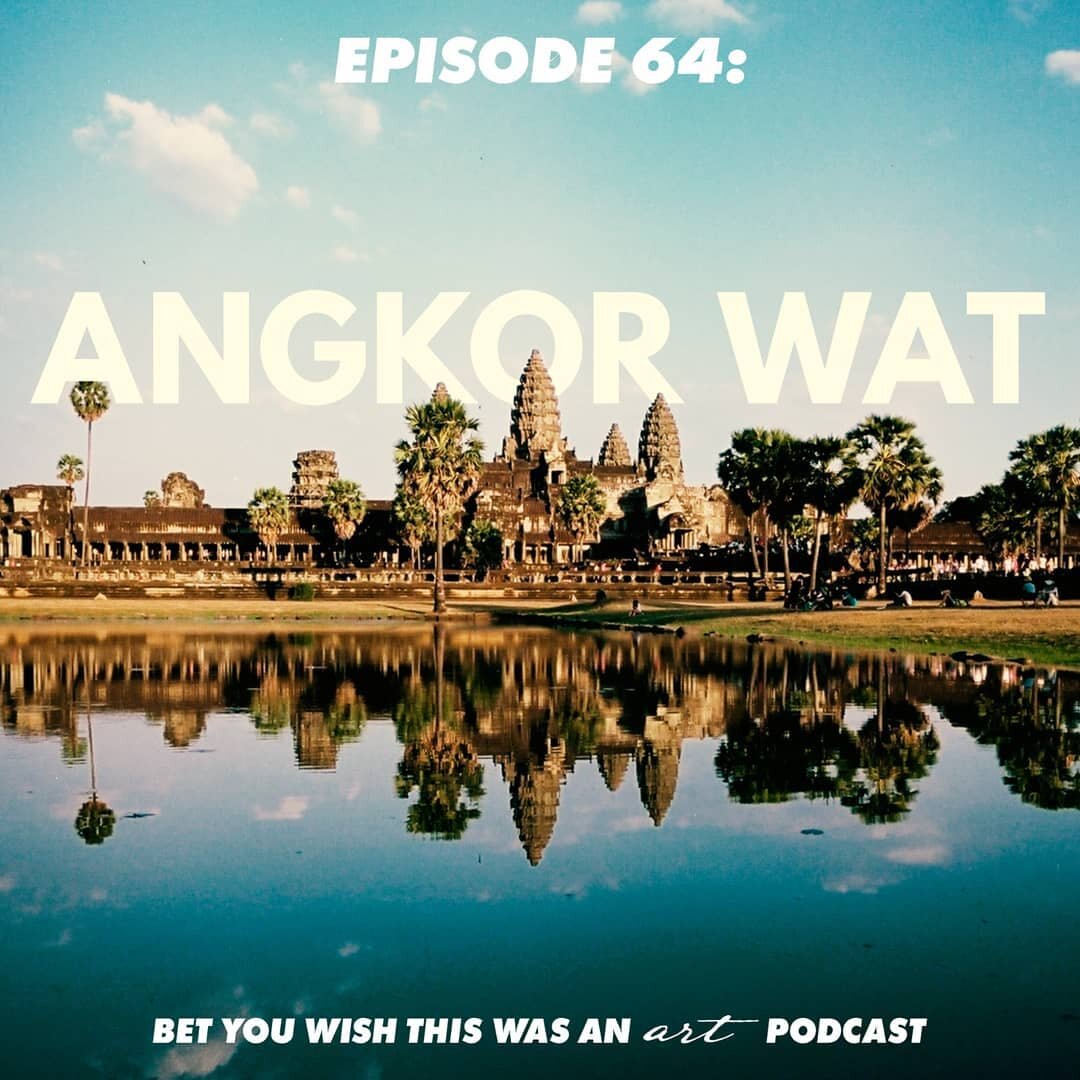 This weeks episode is about the legendary Angkor Wat!! Look at this beauty! The largest religious structure in the world! Tune in as we get into this Cambodian architectural marvel - its history, its present, and its future?? The city of Angkor has s