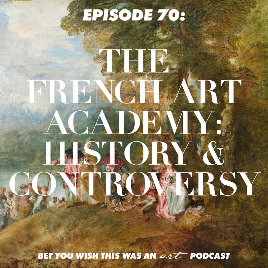 This week's episode is live! And hooo boy we chose a spicy topic! We dive into the messed up world of the The French Art Academy, officially called the Royal Academy of Painting and Sculpture. We get into all the shinanigans they got up to, their hie