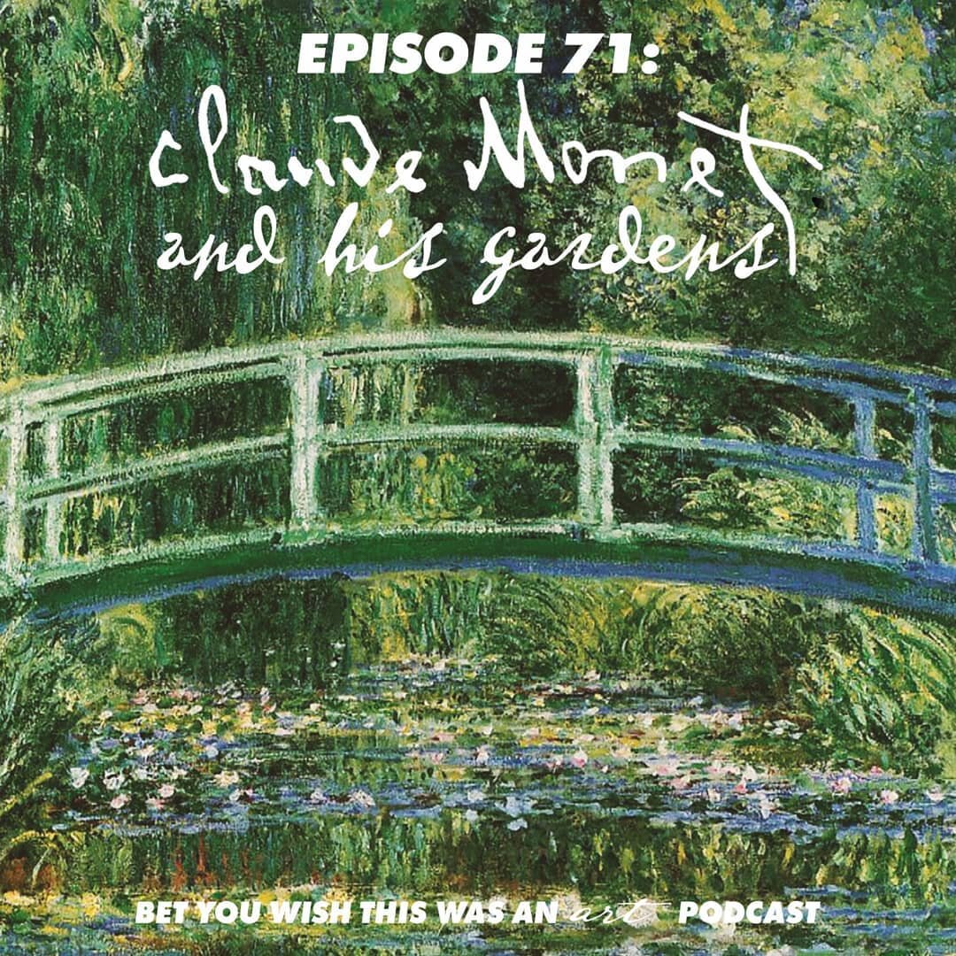 Time to talk about gardens again! 🌺🌻🌷 In this week's episode we dive into the world of Claude Monet - his life, the tragedies and controversies surrounding him, the idyllic Giverny, and his waterlilies. We also sprinkle a bit of daydreaming about 