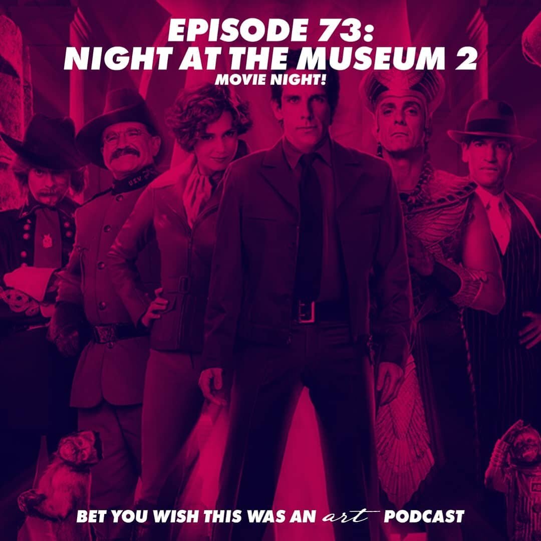 Movie night! And we subjected ourselves to a sequel! Night at the Museum 2 is so much more chaotic than the first one and so much more frustrating. So tune in as we discuss all the ups and downs of this trainwreck in an episode that feels like, as ou