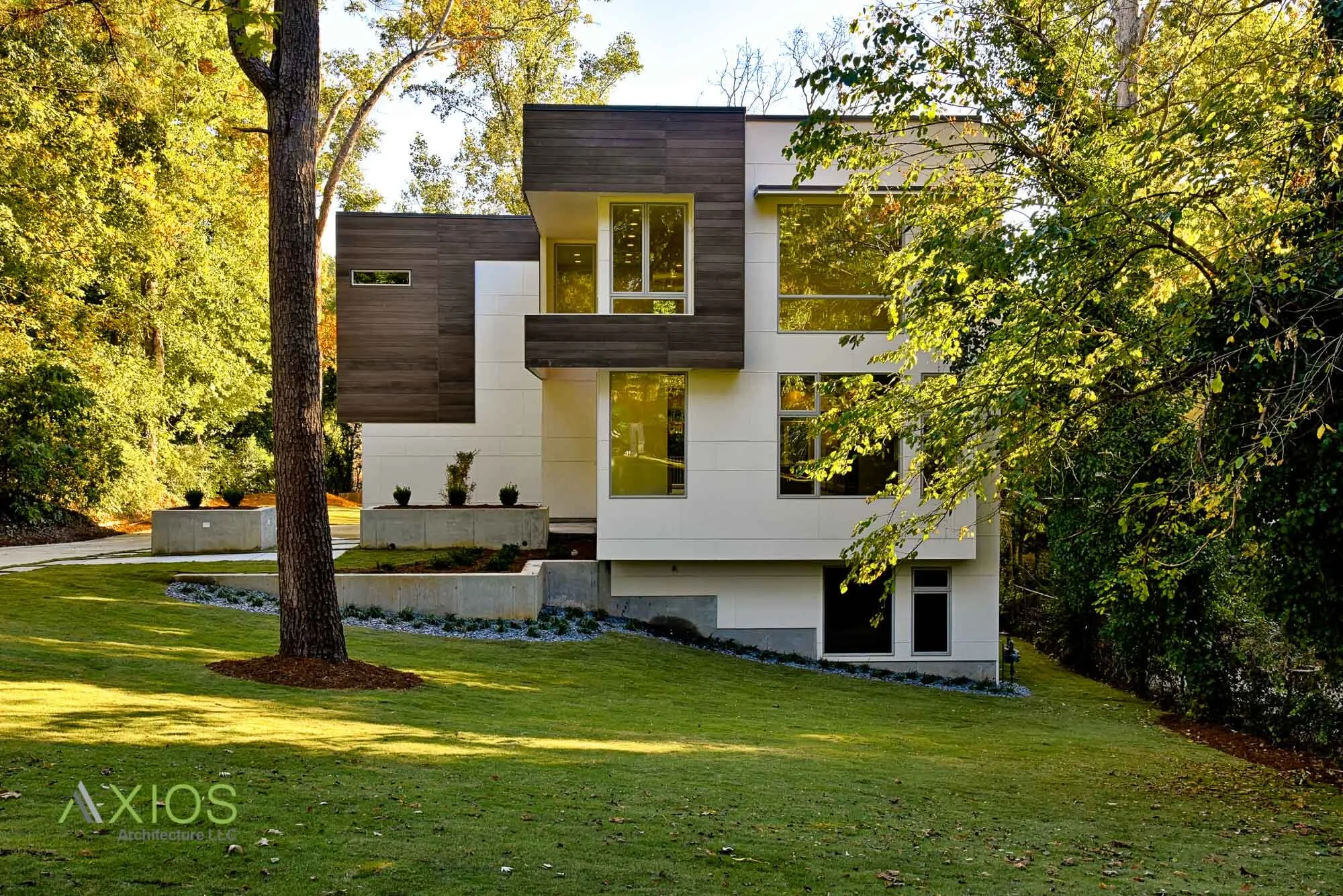 modern remodeled Piedmont Heights house designed by Atlanta architect