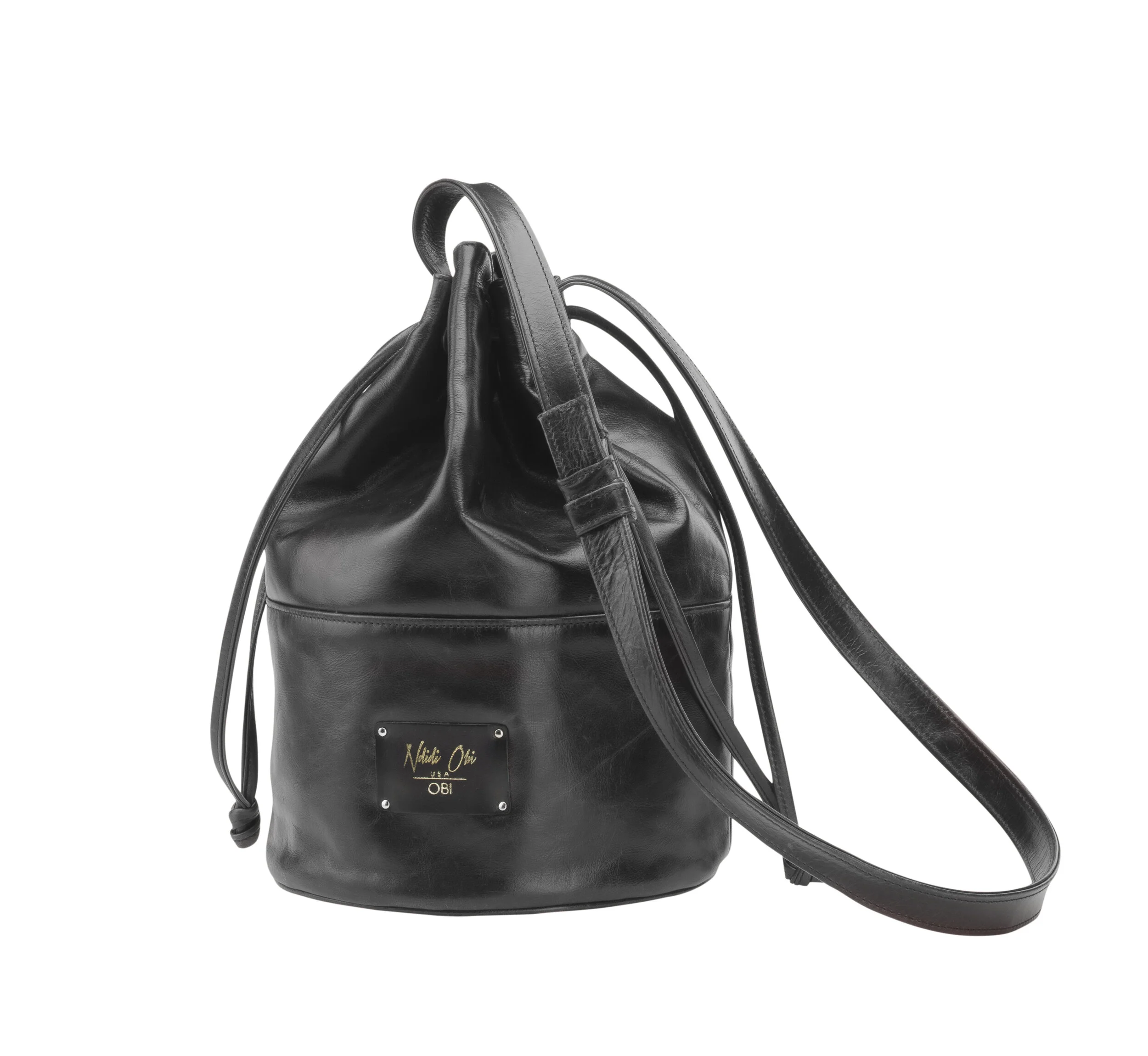 Ndidi Obi USA Obi Bucket Bag — Ndidi Obi USA OBI