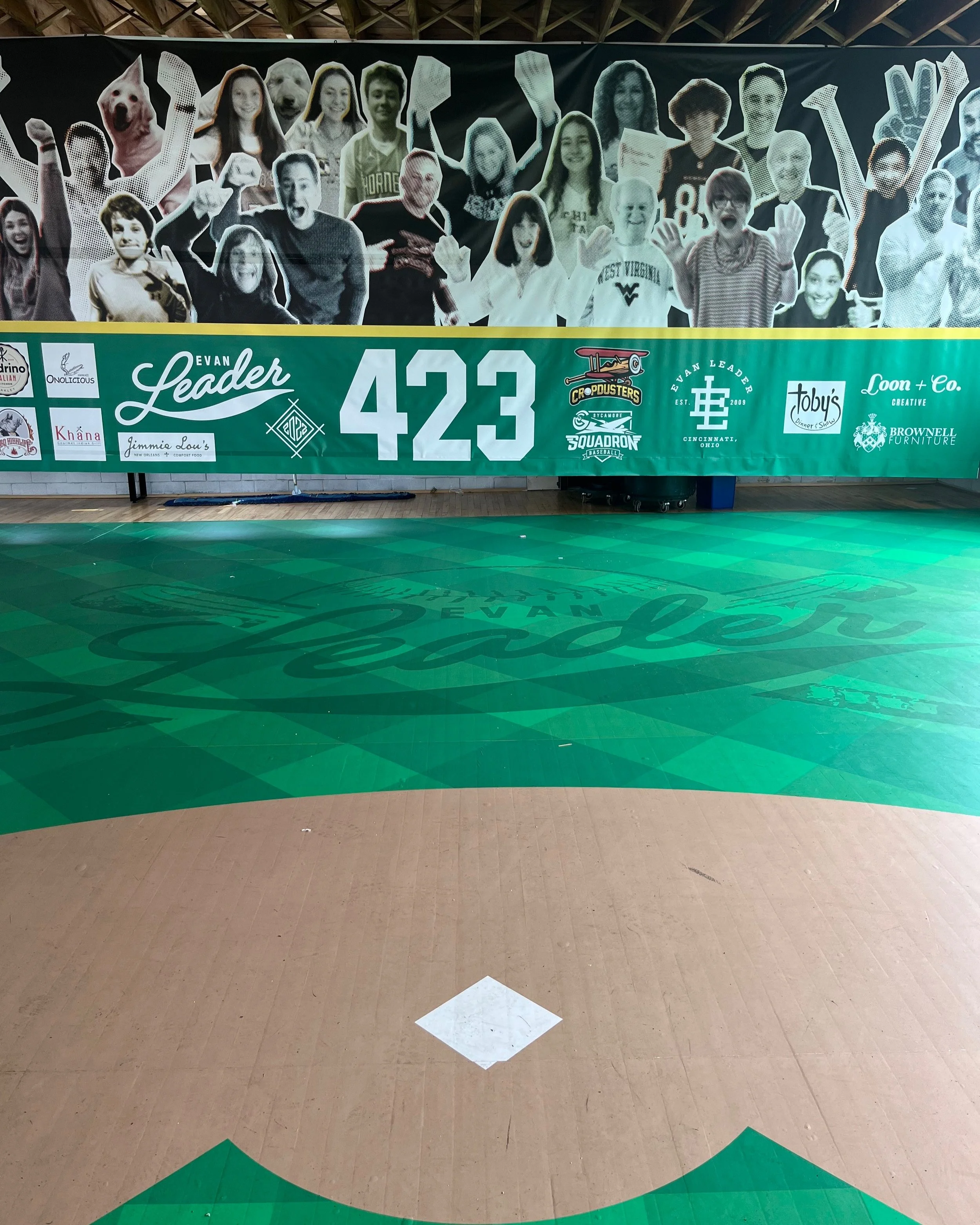 Event Decor: Floor Graphic(s) & Large Format Banner