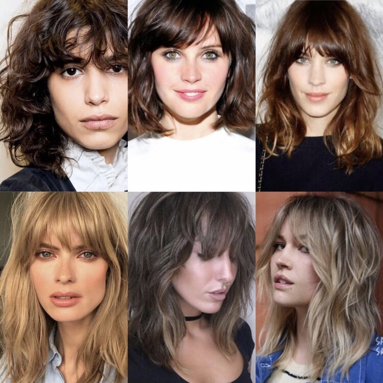 Low-maintenance and tons of texture, The Shag is the latest trend for  post-lockdown looks. — Antonio Salon