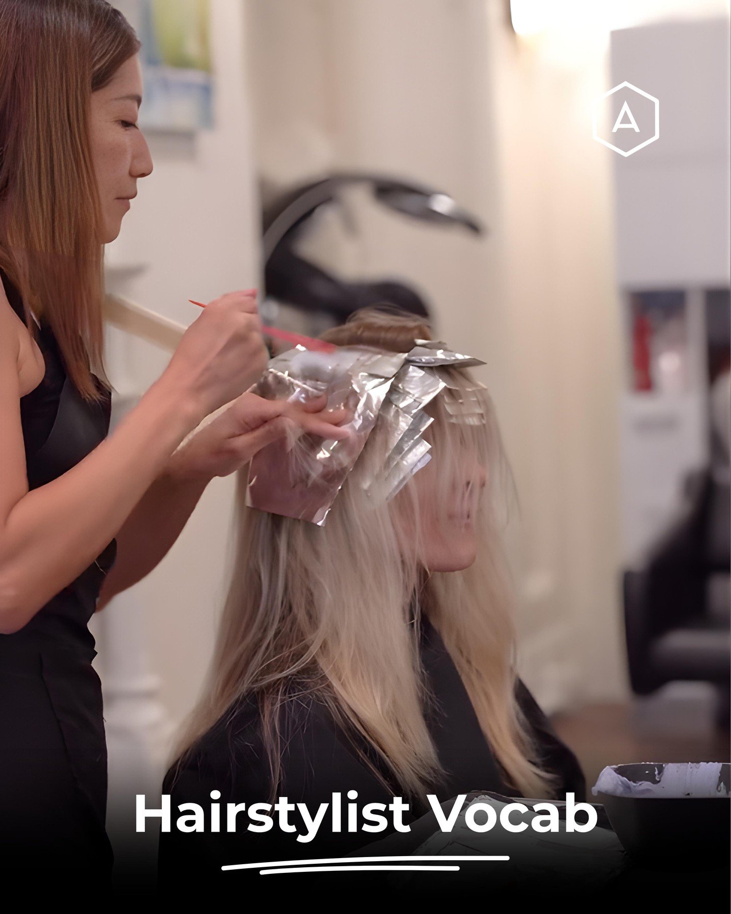 Ever feel lost in salon terminology? Let's break it down ✨

Understanding hair vocabulary helps you communicate exactly what you want. Our Antonio Salon team has 30+ years combined experience (many Vidal Sassoon trained), so we speak fluent hair.

Wh