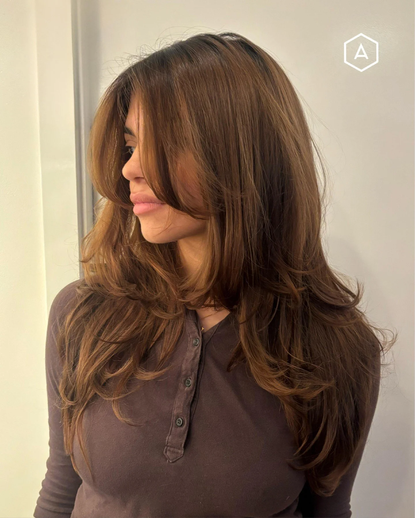 Rich, dimensional brunette with perfectly blended tones that catch the light beautifully ✨

Ready for your transformation? Book with Teresa and let's create your perfect color.