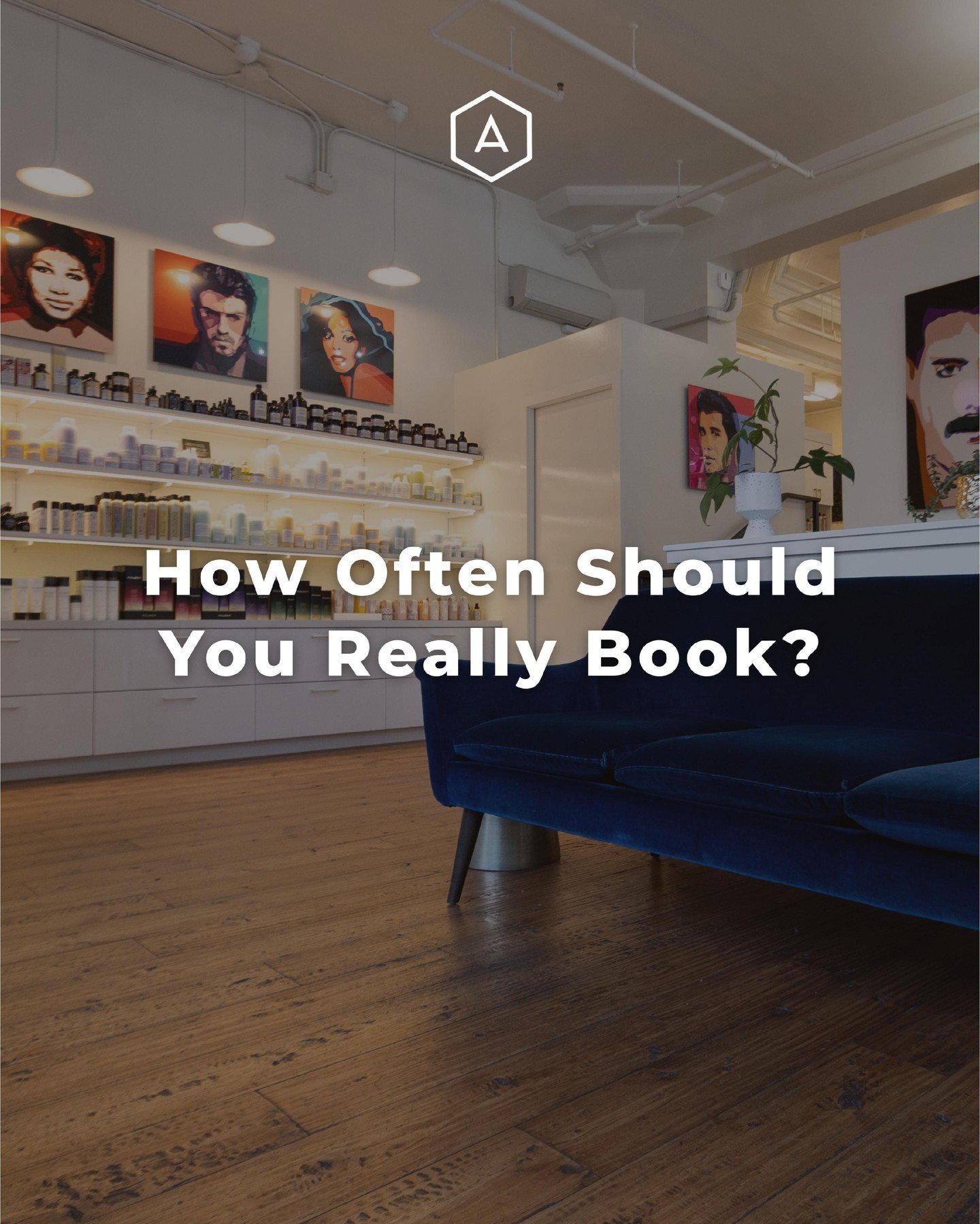 One of the most common questions we get&mdash;and the answer depends on you. ✨

Swipe through to find your ideal schedule based on your service.

Not sure what's right for your hair? Book a consultation and we'll map it out together.