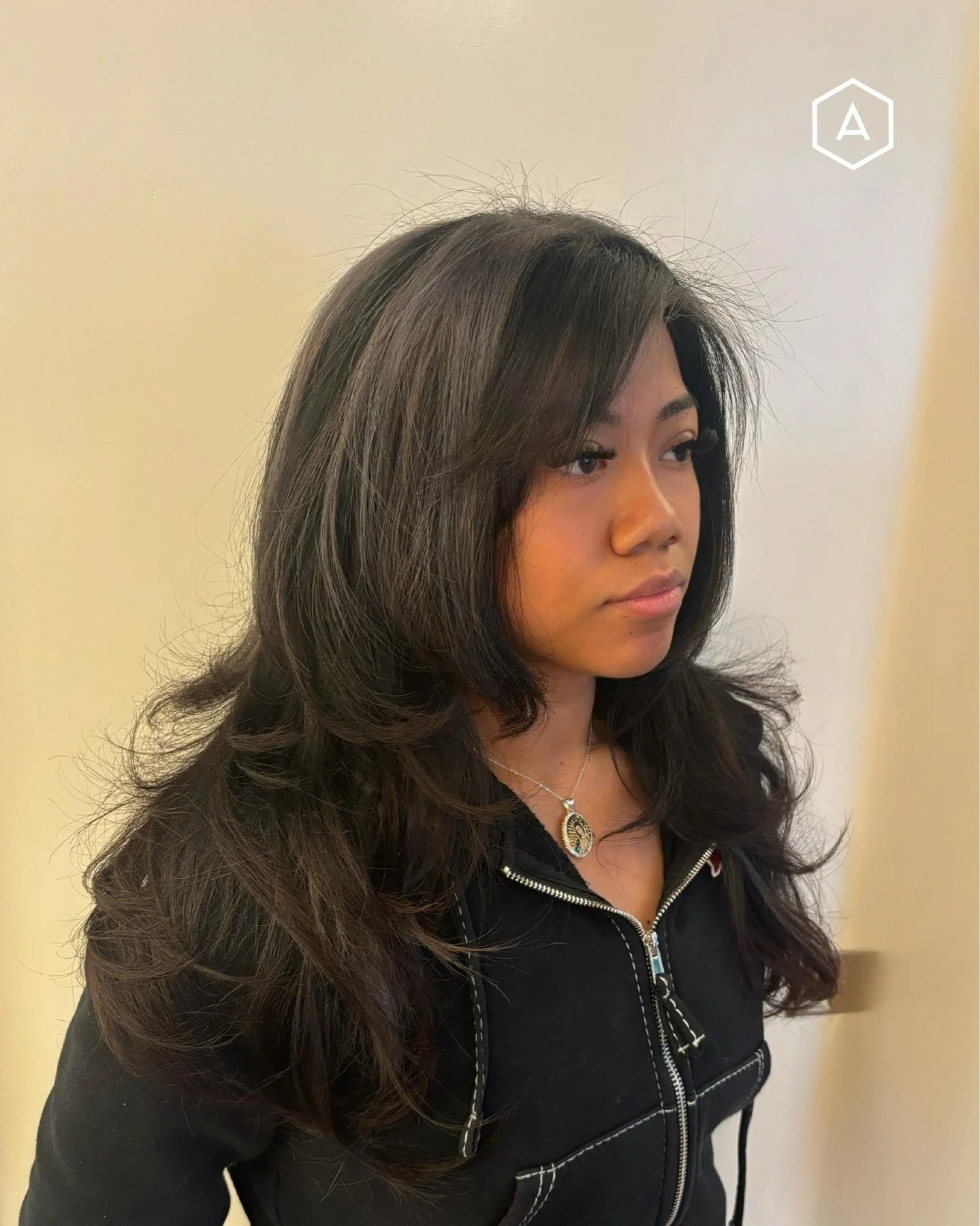 Long, luscious layers with beautiful volume and movement, this is what expertly crafted cuts look like ✨

Those perfectly placed layers create dimension and flow that works with natural texture beautifully.

Ready for your transformation? Book with T