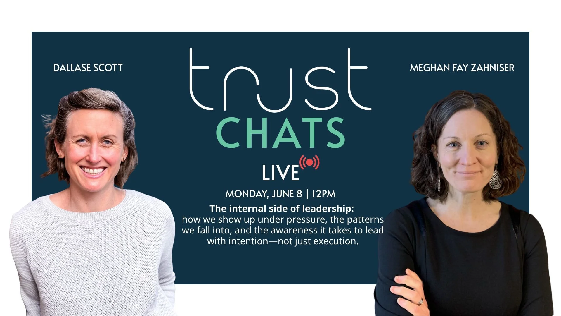 Trust Chats Live with Meghan Fay Zahniser