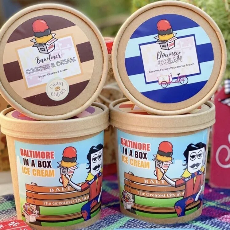 Baltimore in a Box Ice Cream
