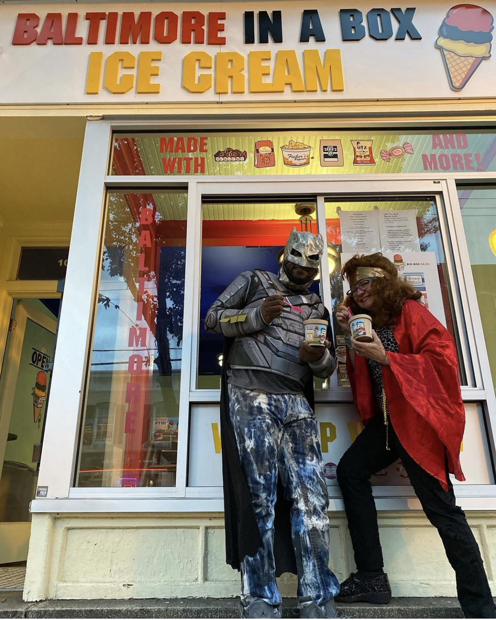 Ice Cream Shop — Baltimore in a Box Ice Cream