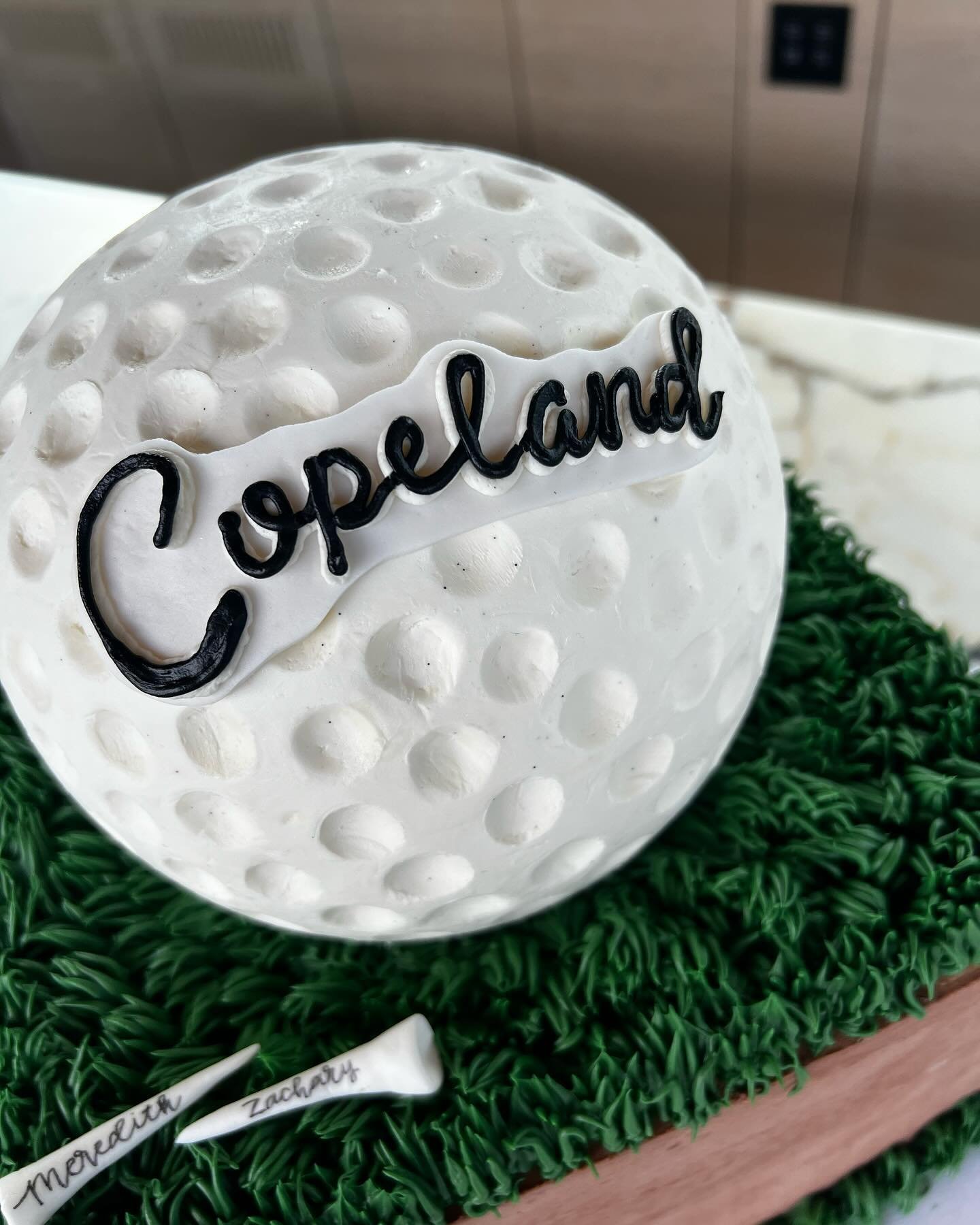 𝓕𝓞𝓡𝓔𝓿𝓮𝓻 𝓪𝓷𝓭 𝓮𝓿𝓮𝓻 𝓒𝓸𝓹𝓮𝓵𝓪𝓷𝓭! ⛳️ 
.
.
.
#baking #dessert #cupcake #macarons #instagood #royalicing #cake #bakedgoods  #pastrychef #foodstyling #picoftheday #cutecake #ganache #thatsdarling #buttercream #bakery #justbaked #chef #des