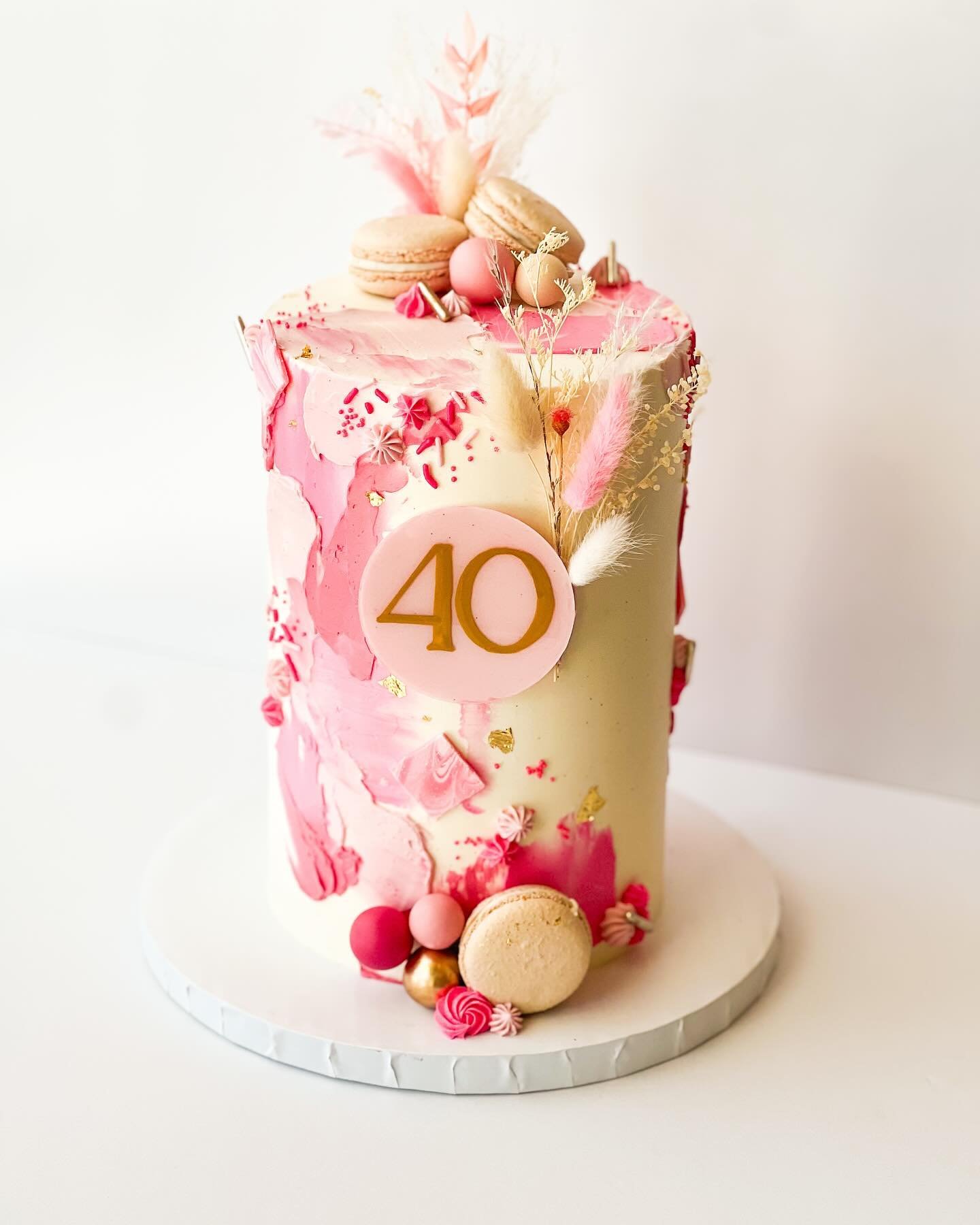 Lordy, Lordy&hellip; 
.
.
.
#Cake #Chocolate #Baking #Birthdaycake #Dessert, #Cakedecorating #Bakery #Cakedesign #slocal #newtimes #ksby #justbaked #marthastewart #macaron #cutecake