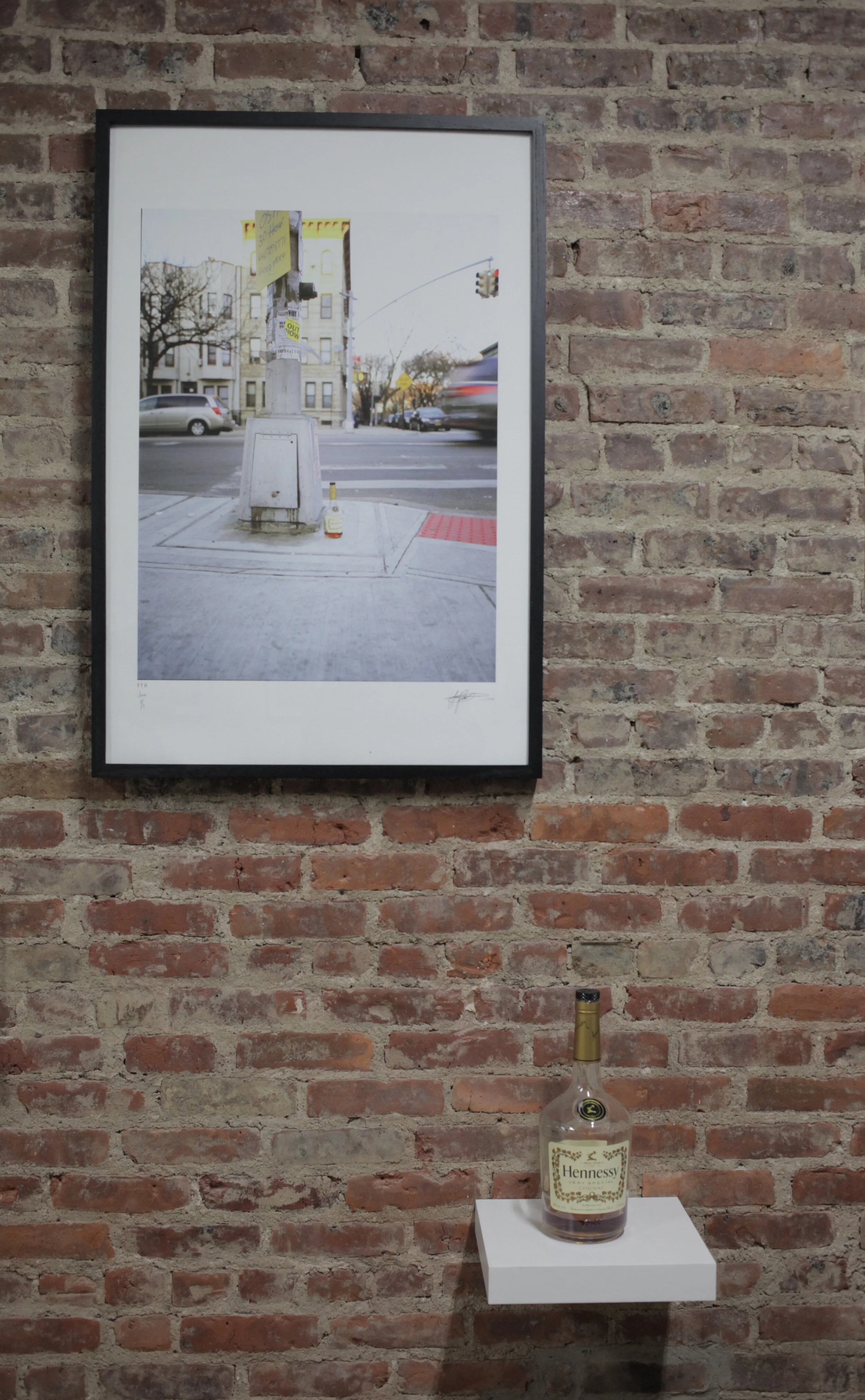 Install shot of Juice, by Brandon Desouza