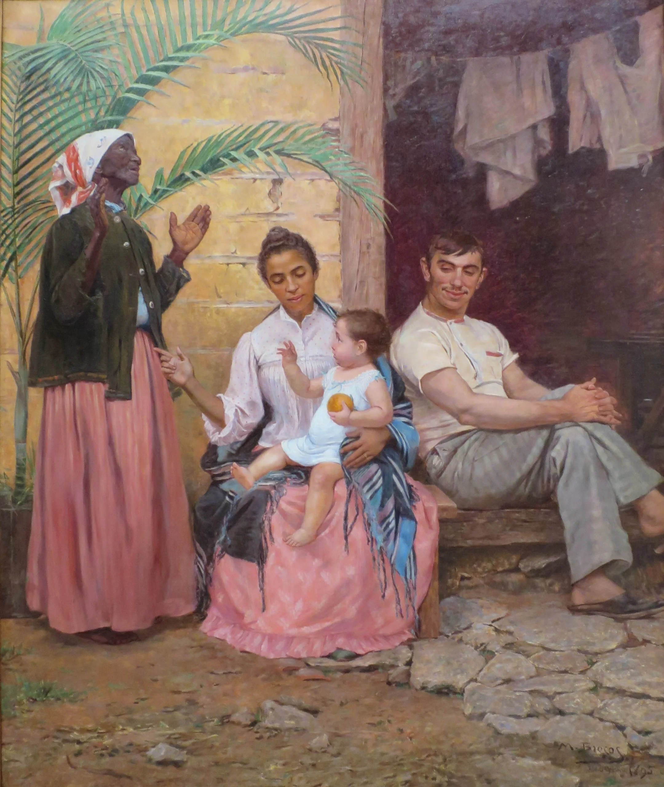 Modesto Brocos, Ham’s Redemption, 1895
