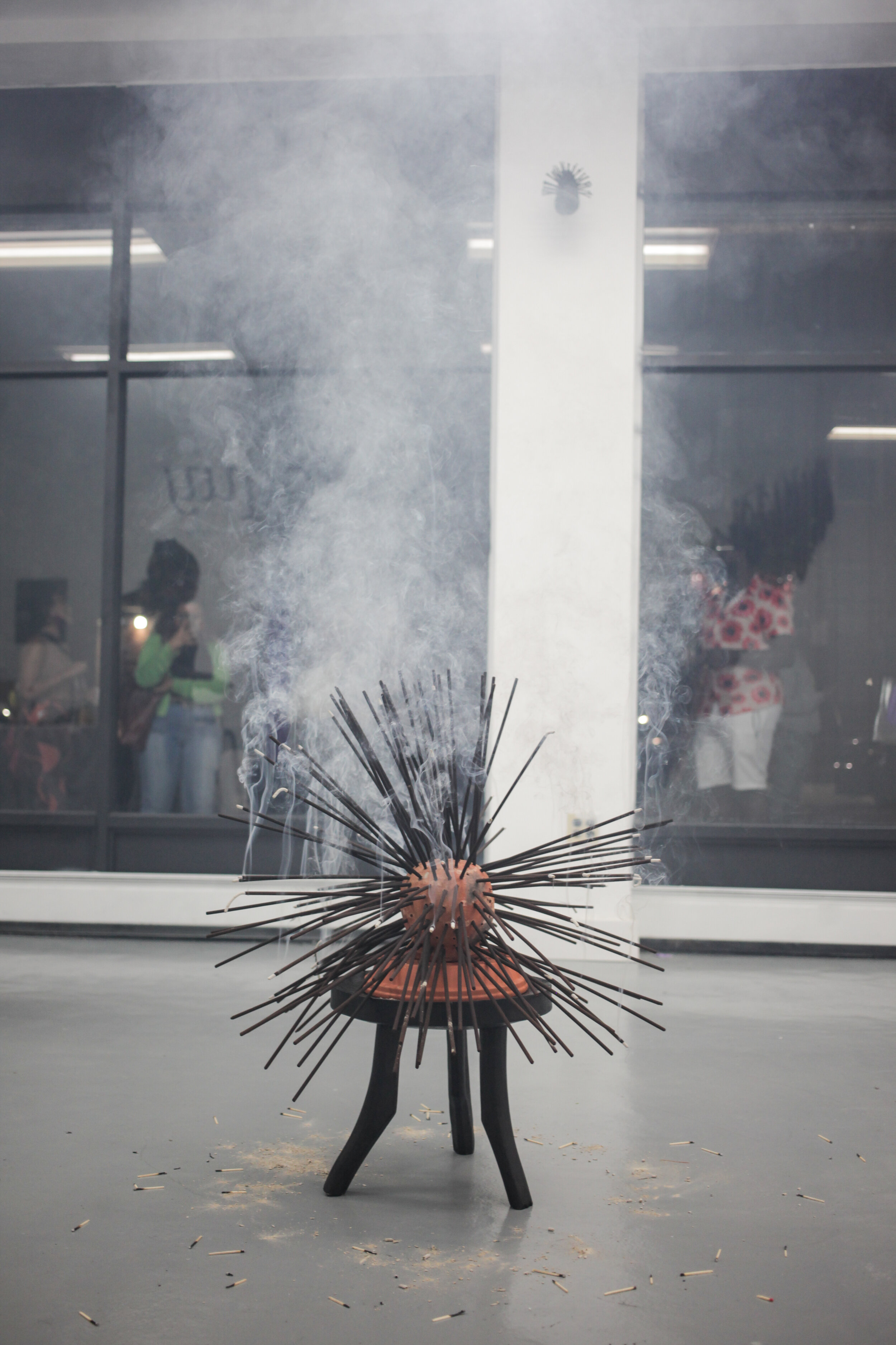 Holding Space (after performance)