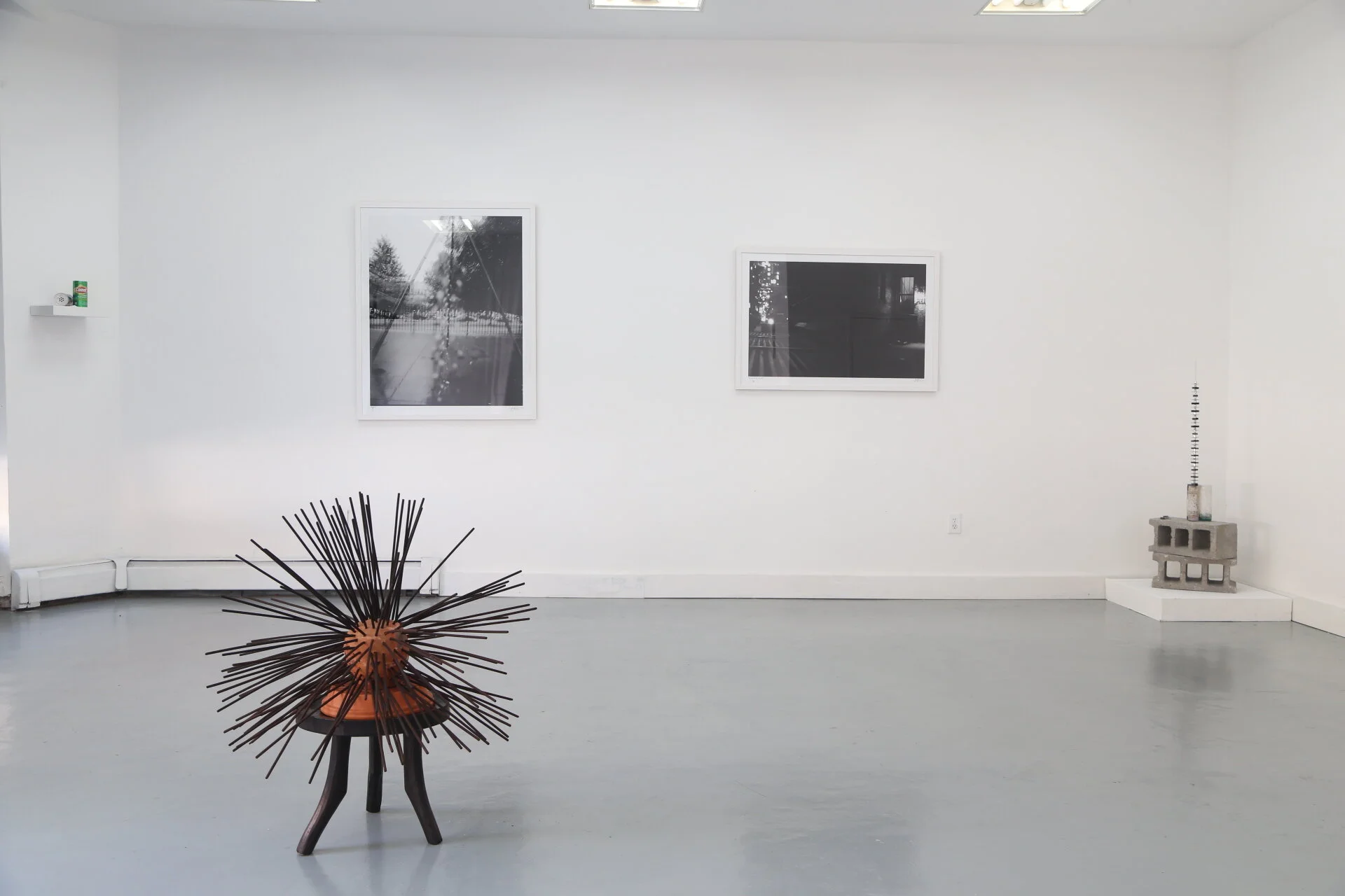 Installation view