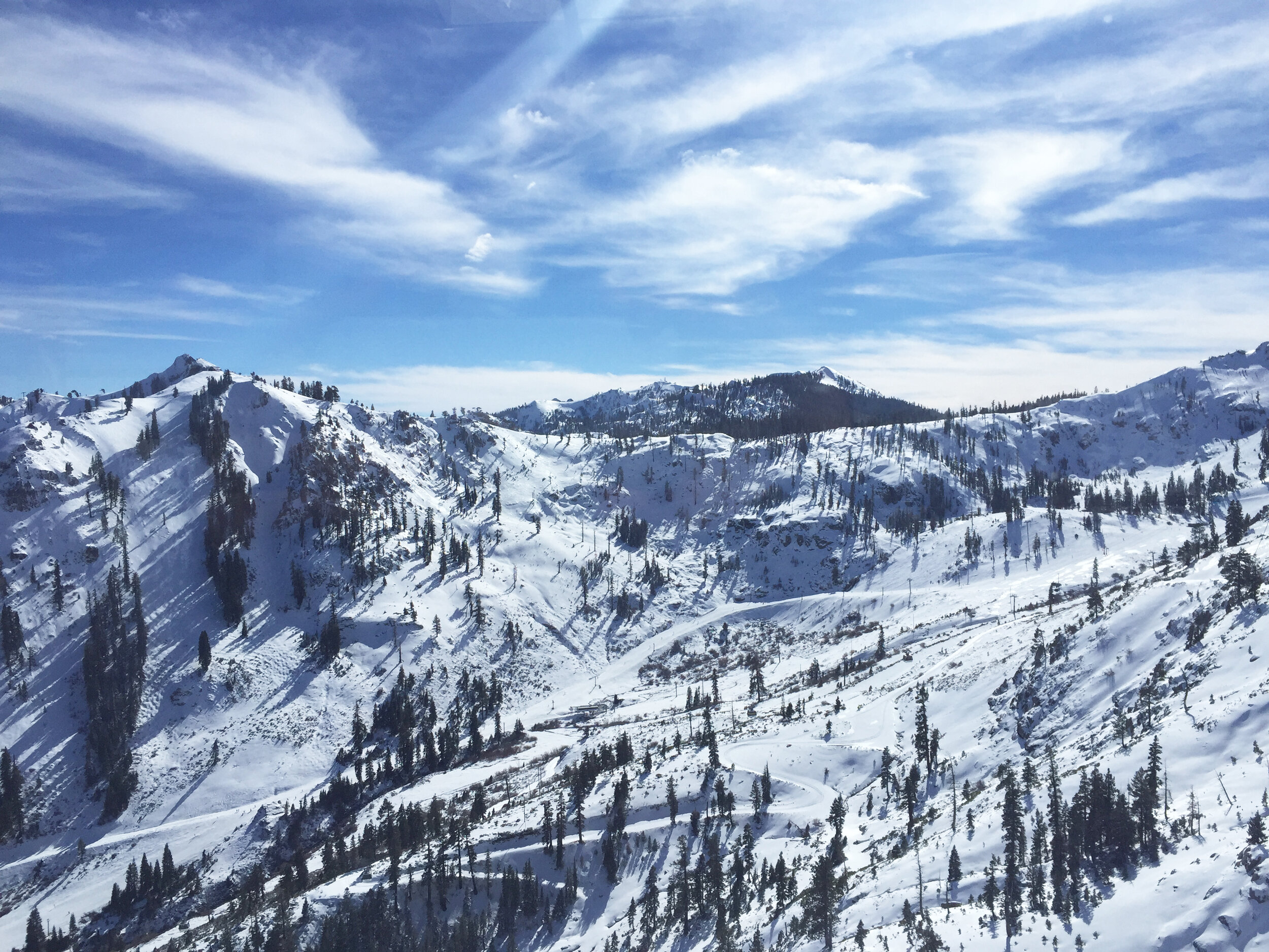 Tahoe in February
