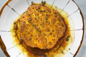 Turmeric Roasted Cauliflower