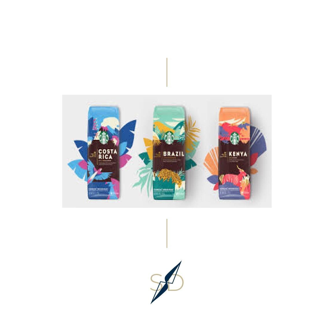 This week we are talking about the power of packaging for your brand and what better example of that is Starbucks! Constantly evolving to stay in touch with their customer base is how this company stays at the peak of its market.⁠
These designs by An