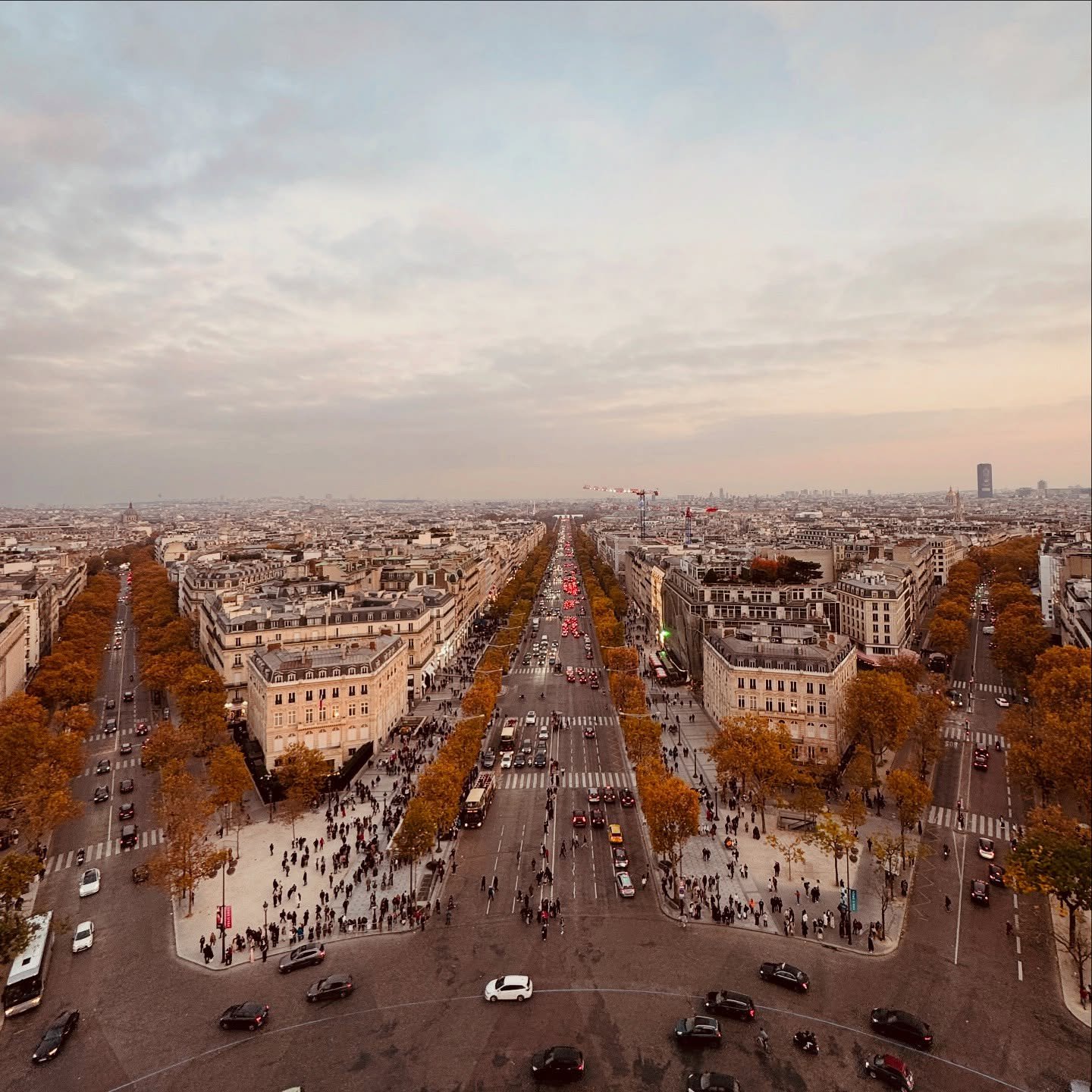 On top of the&hellip; #arcdetriomphe
.
.
. 
.
.
.
 #getoutthere #travel #nomad #cityphotography #paris #france #tourist #photography #view #youonlyliveonce #lonelyplanet #nomadic #november #2024