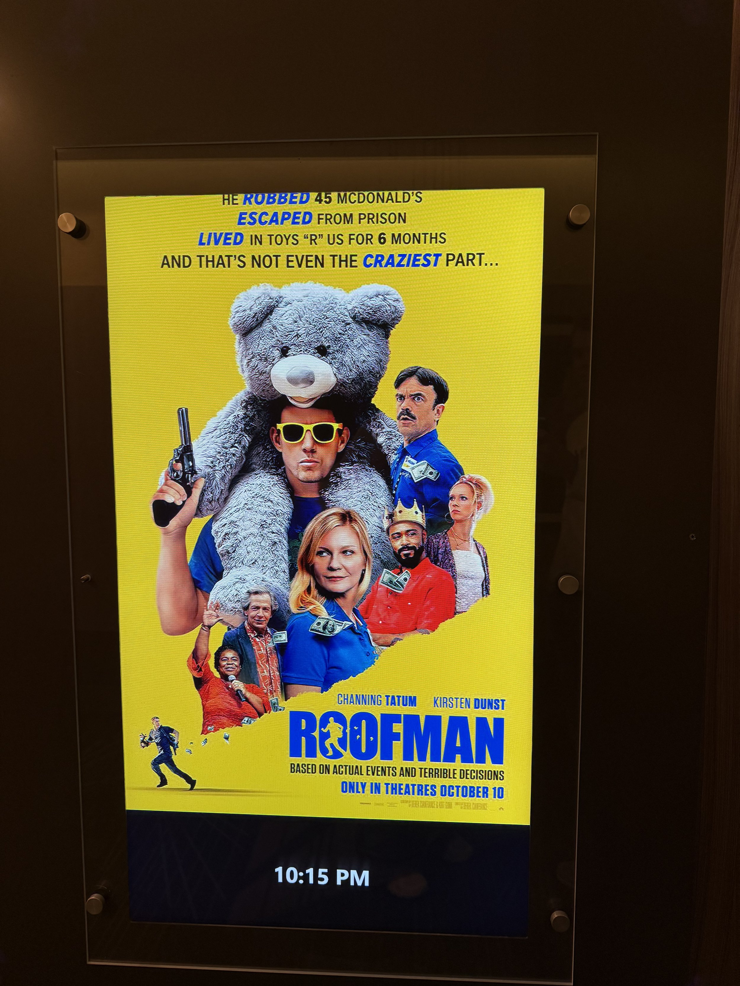 Roof Man in Playa Vista 