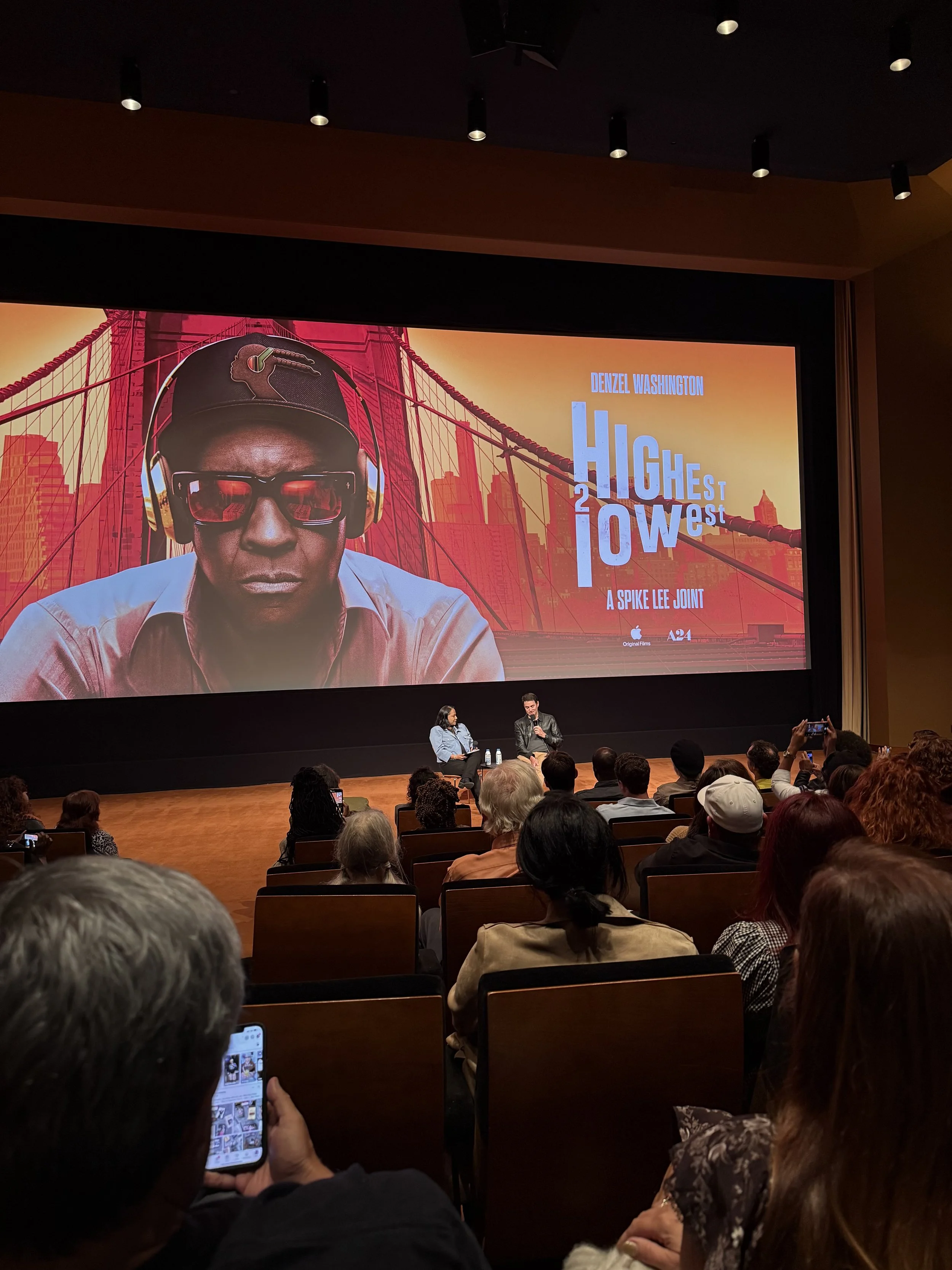 Highest to Lowest on the big screen