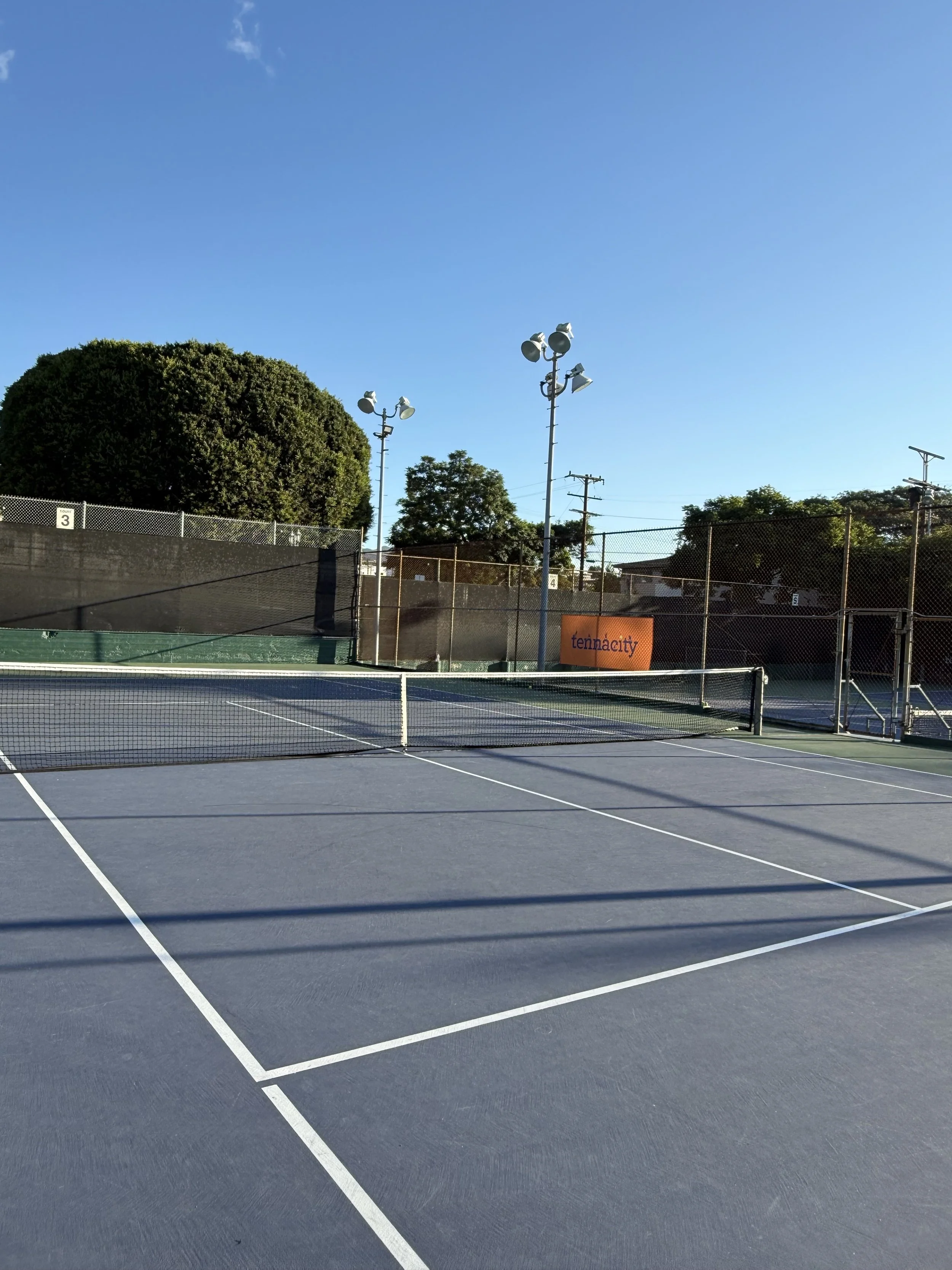 Luxury Tennis Courts in Beverly Hills, LA
