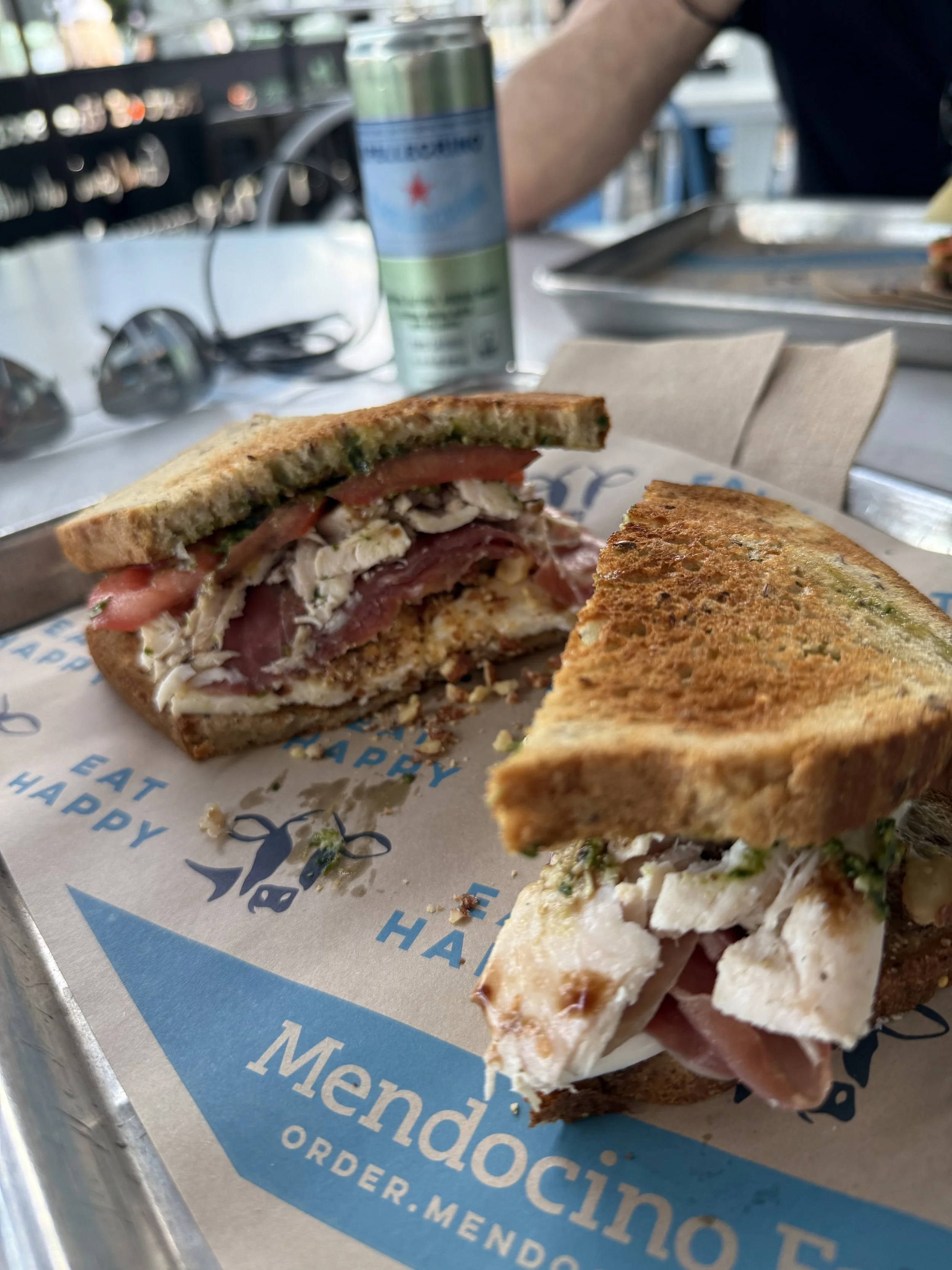Gluten-Free Sandwich at Mendocino Farms, Los Angeles