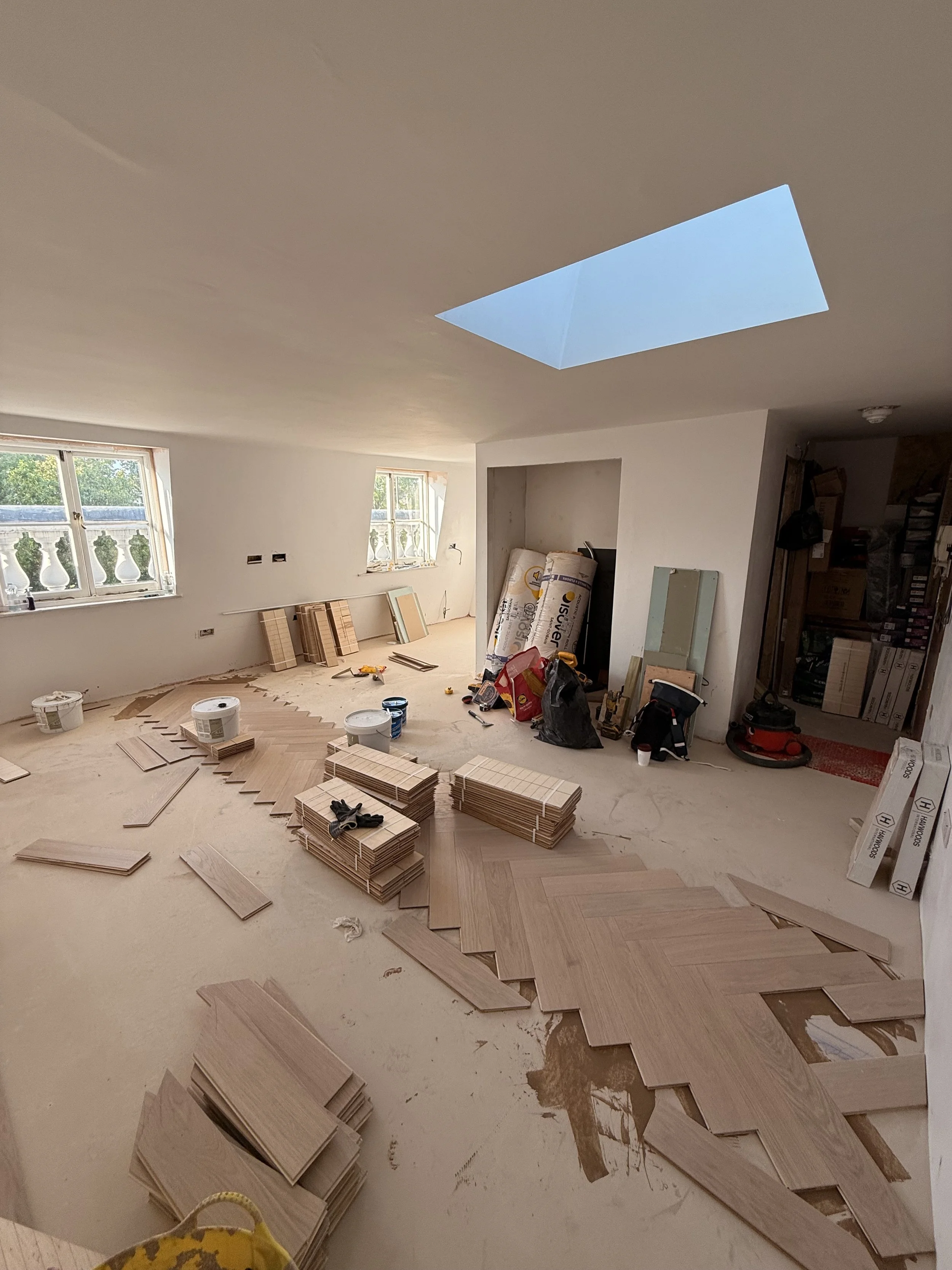 First row complete of the herringbone.jpeg