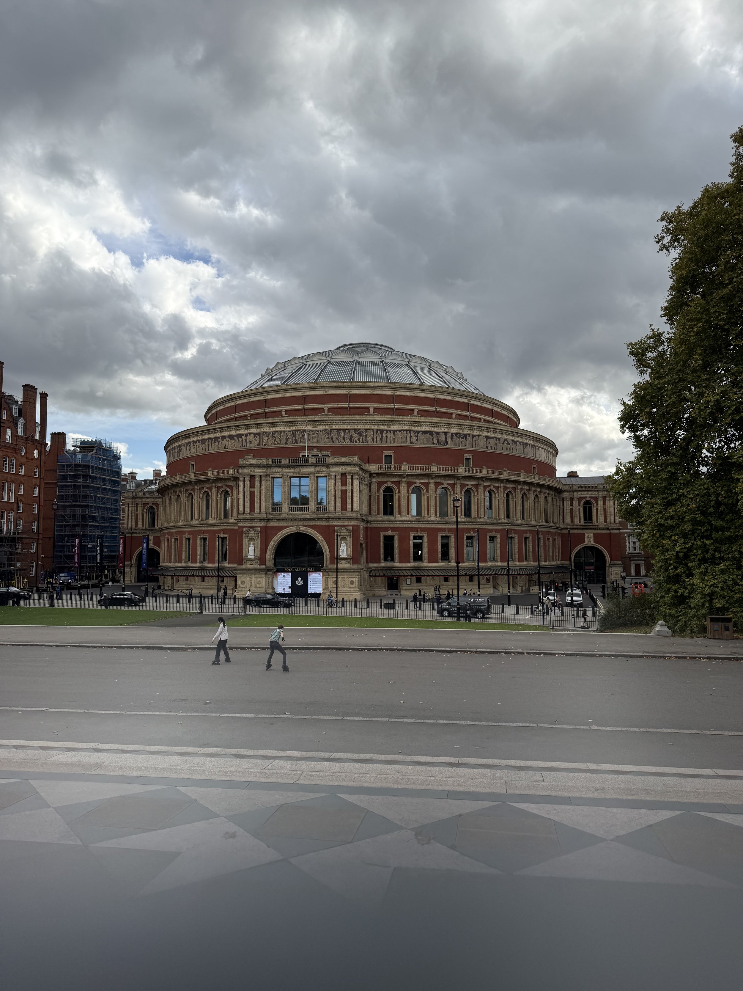 View from Hyde Park  of The Royal Albert Hall.jpeg