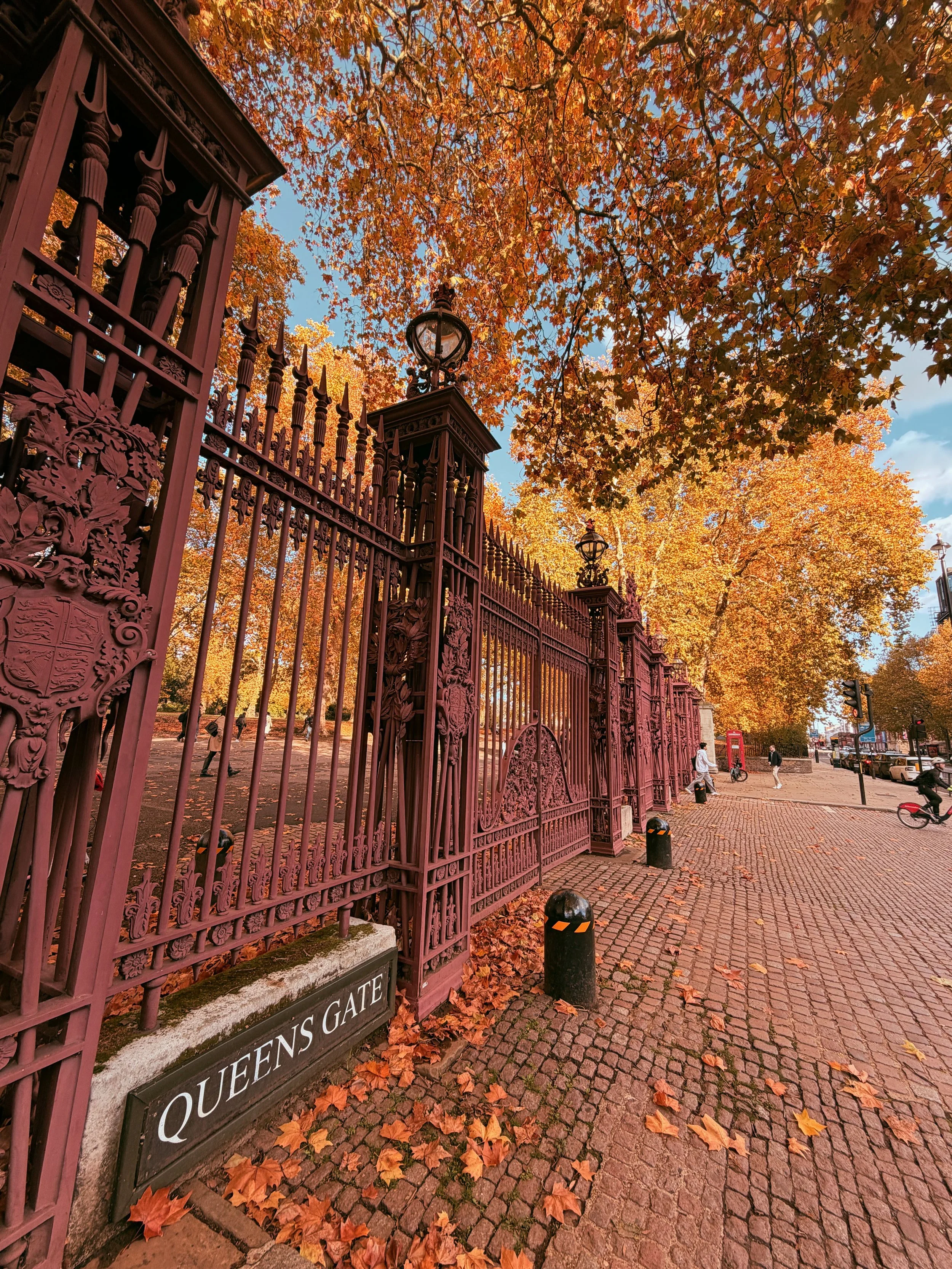 Autumn Gates — London in Deep Colour