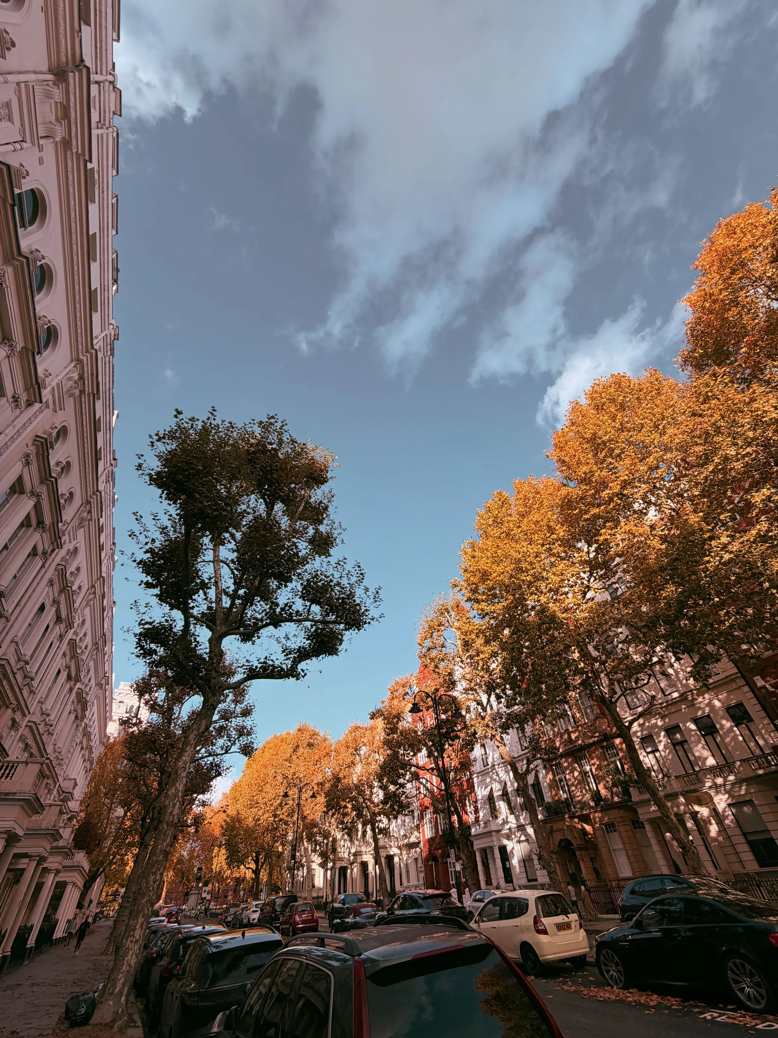 Autumn Light — London Streets in Transition