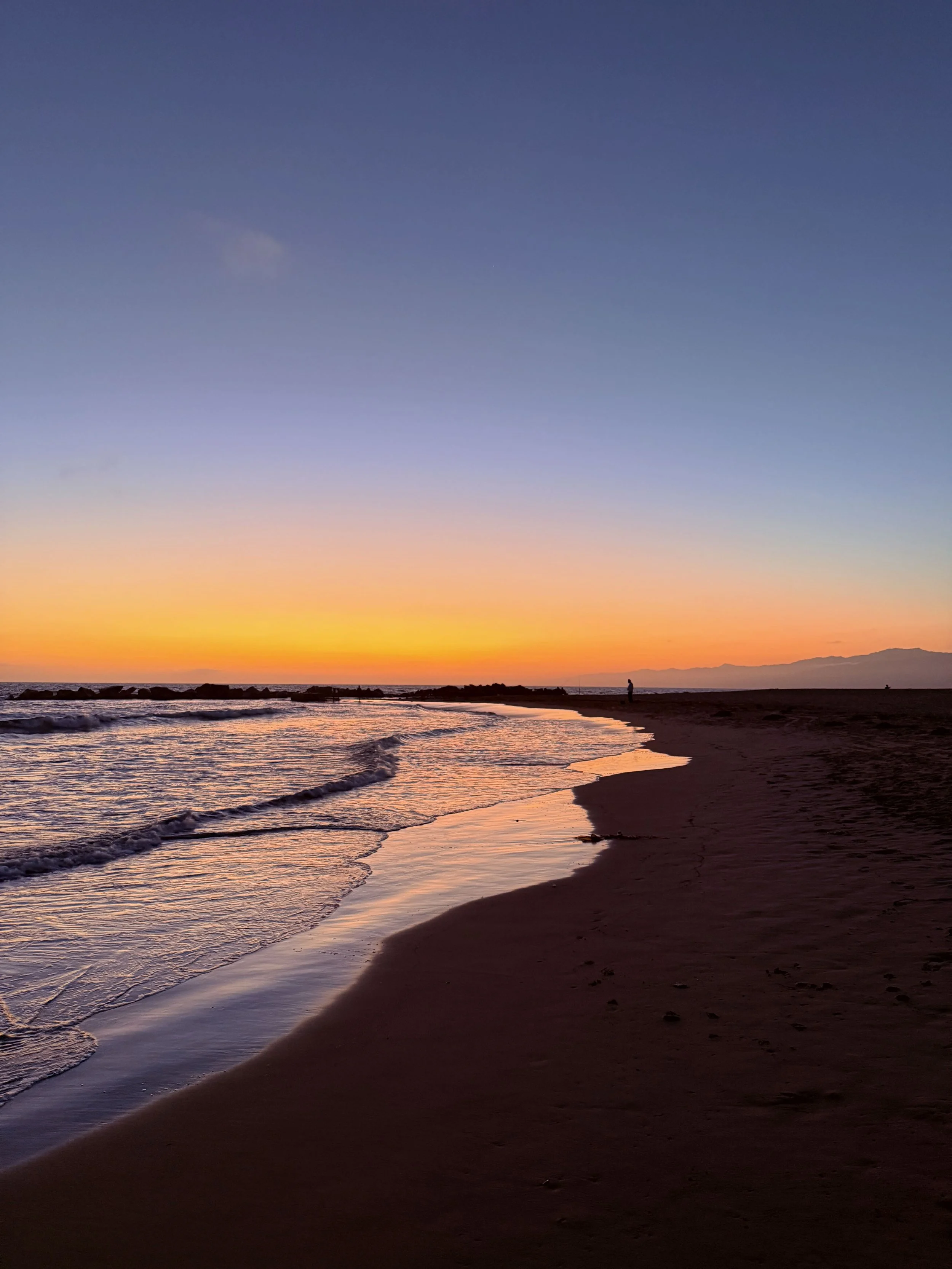 The Quiet Horizon — Los Angeles at Golden Hour