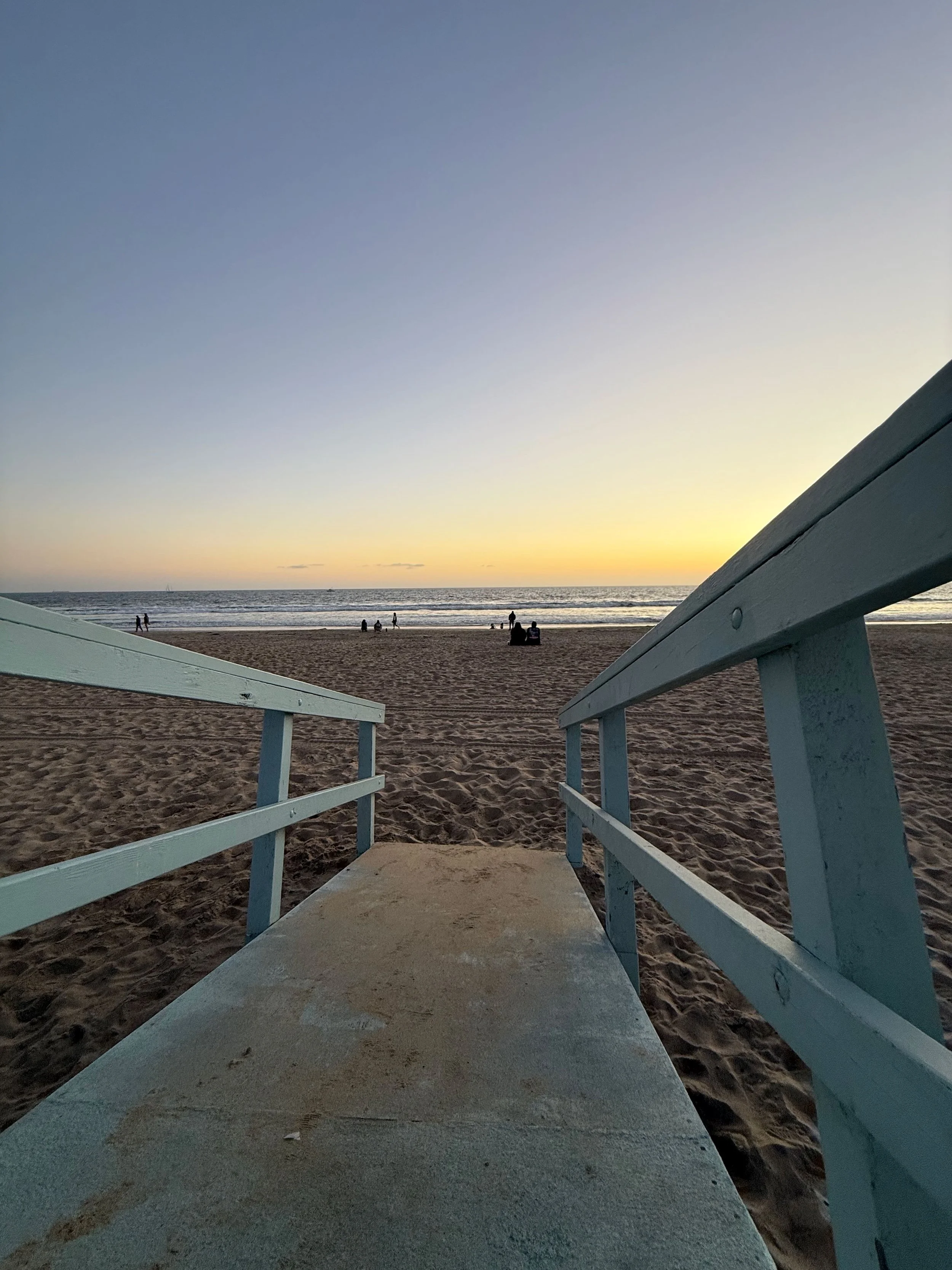 Edge of the Season — Los Angeles by Dusk