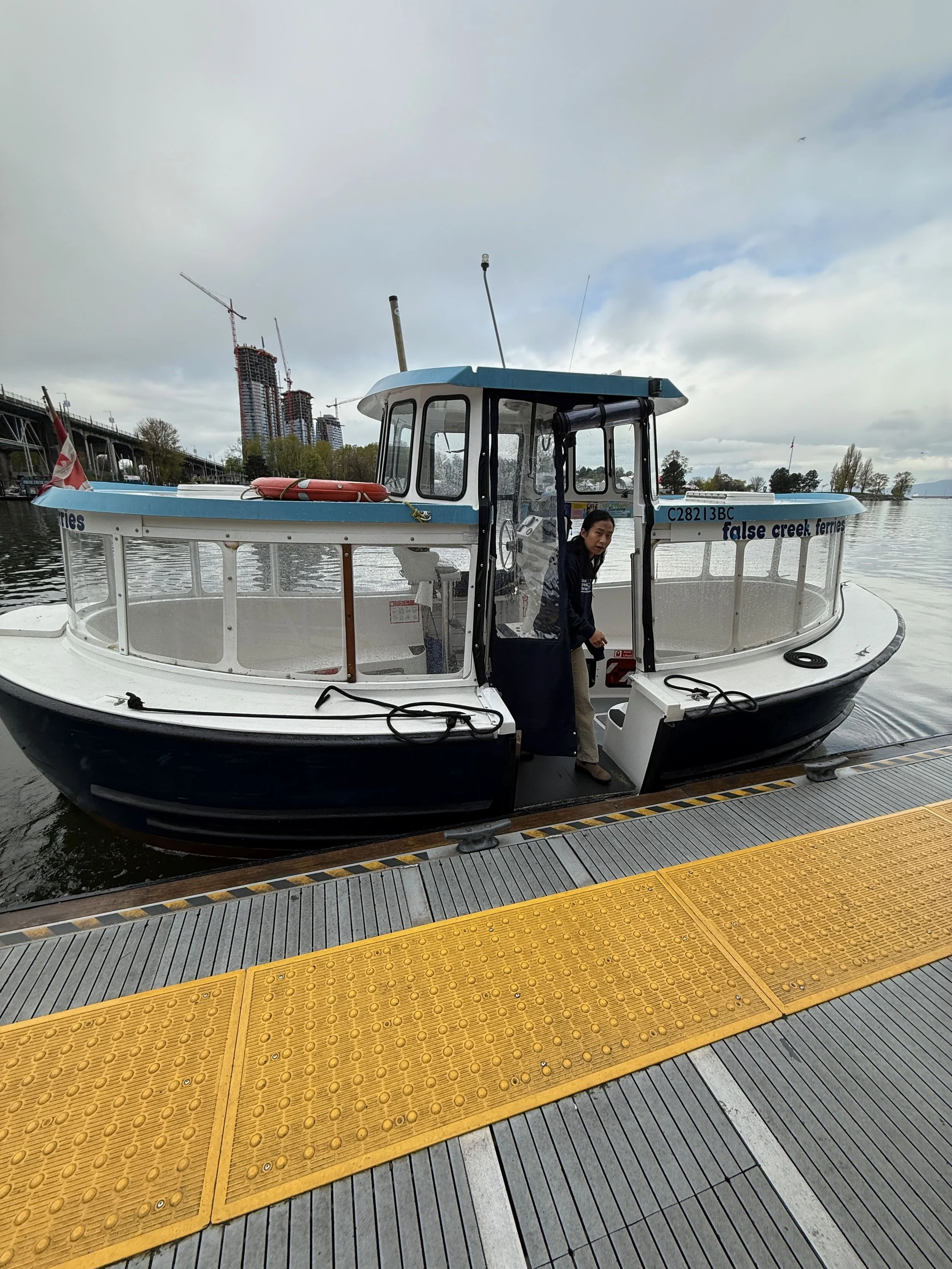 Crossing Water — The Simplicity of Movement