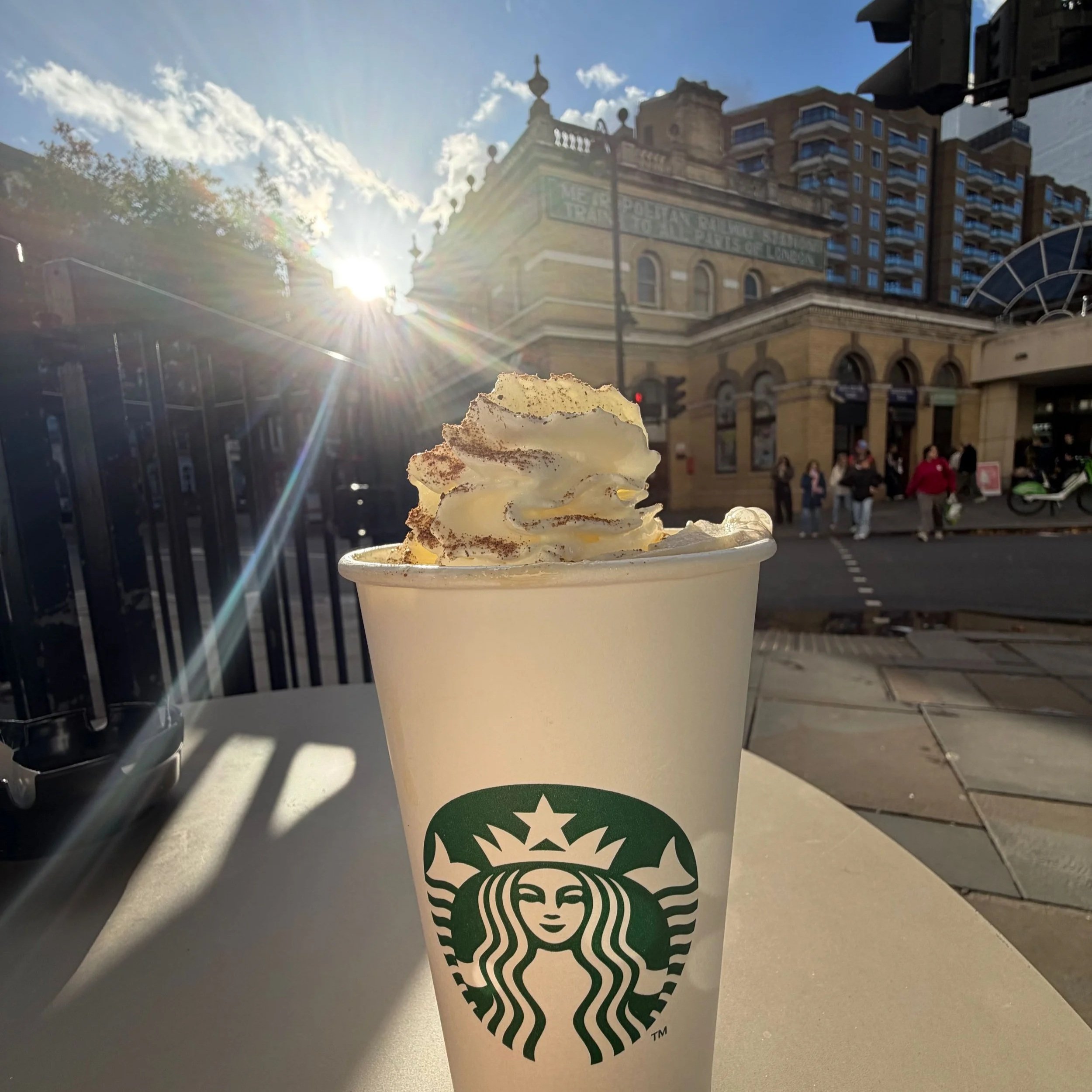Autumn Warmth — PSL in London Sunlight