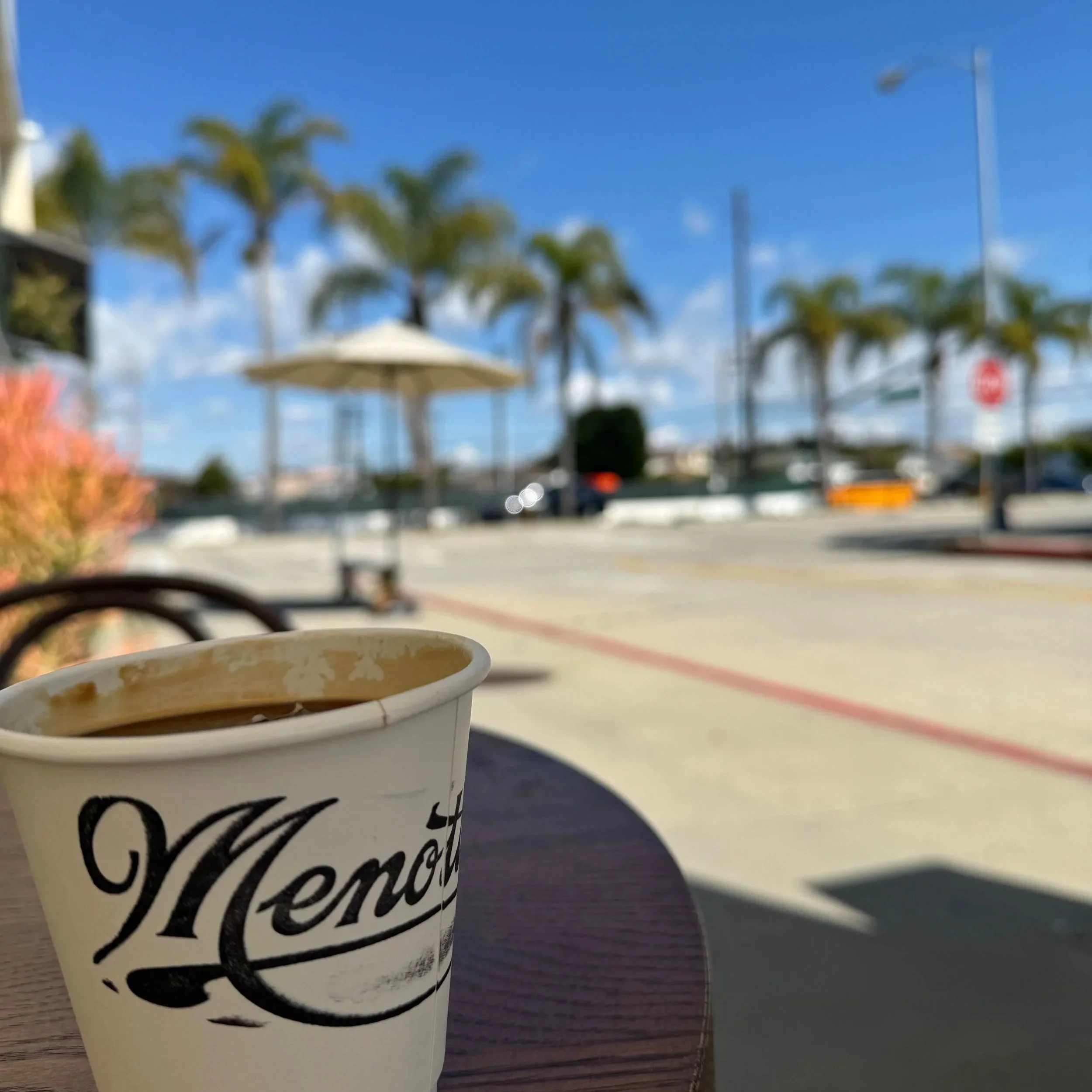 LA Mornings — Menotti’s in October Sun