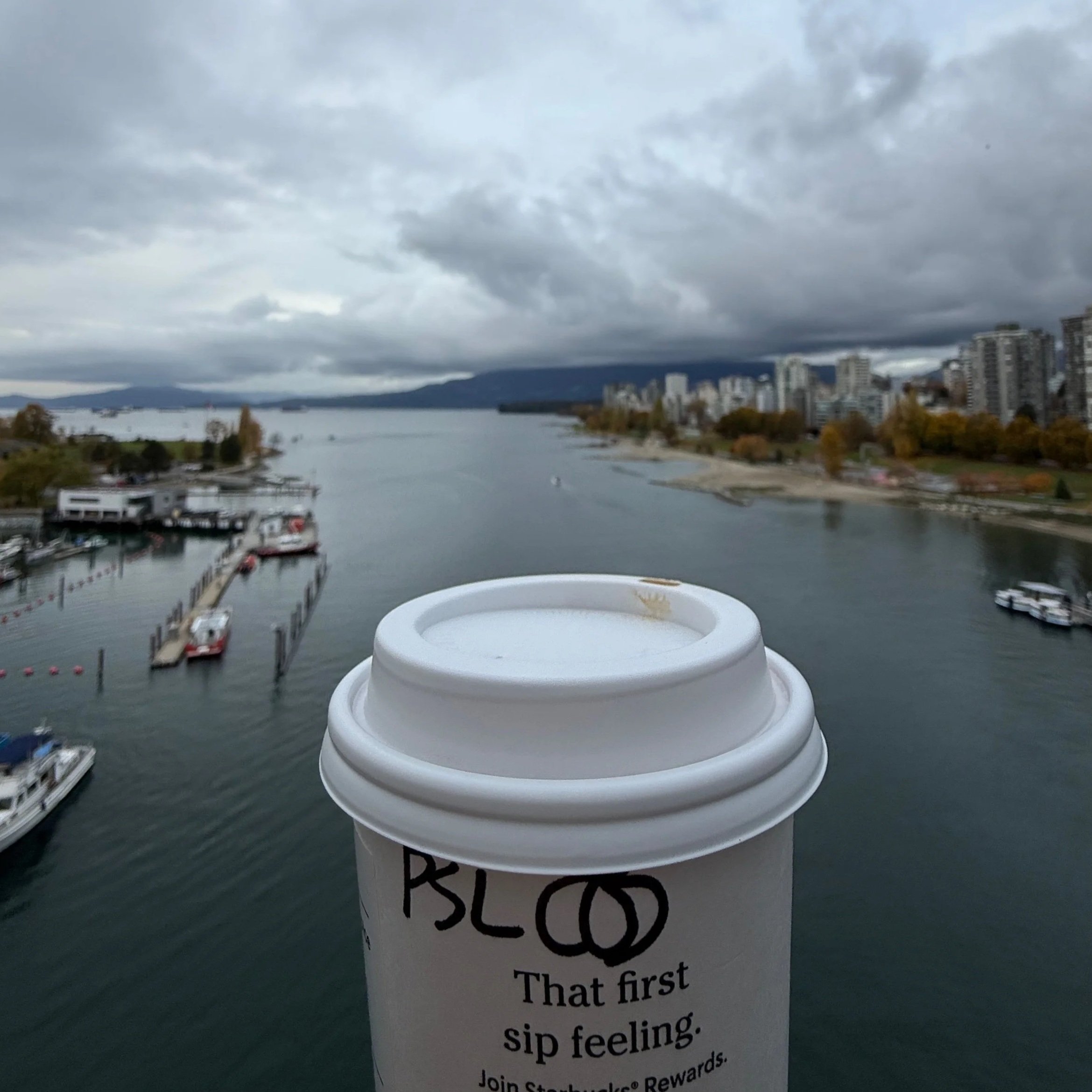 Season Shift — PSL Over Vancouver Harbour