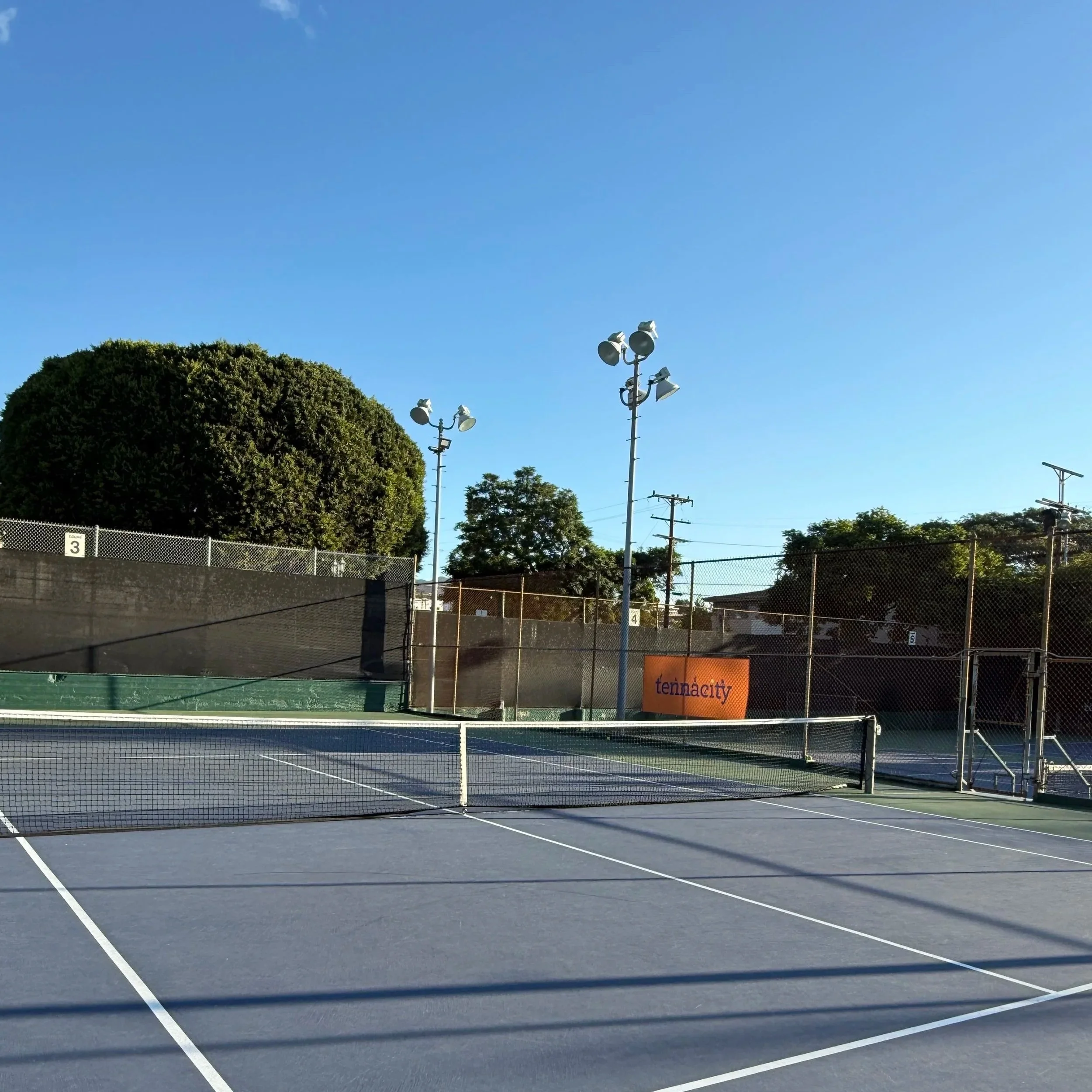 Luxury Tennis Courts in Beverly Hills, LA