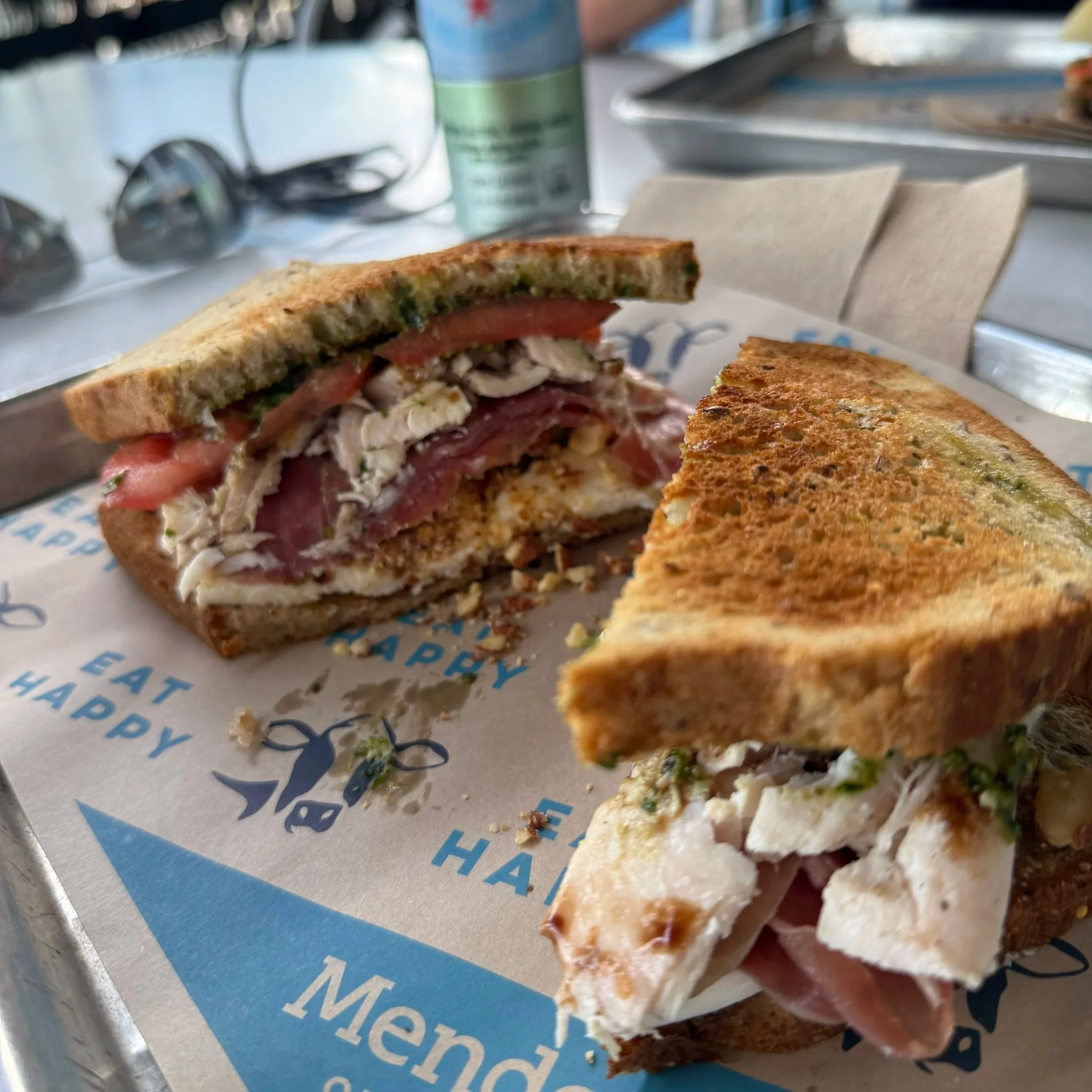 Gluten-Free Sandwich at Mendocino Farms, Los Angeles