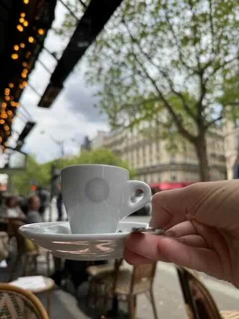 Morning Espresso in Paris — Café Ritual