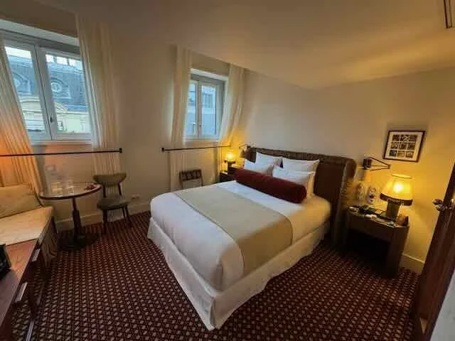 Paris Hotel Room — Warm November Light