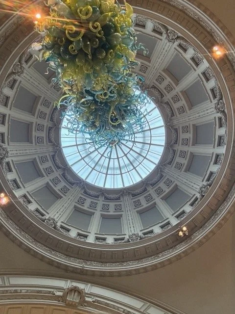 The V&amp;A Dome in August Light