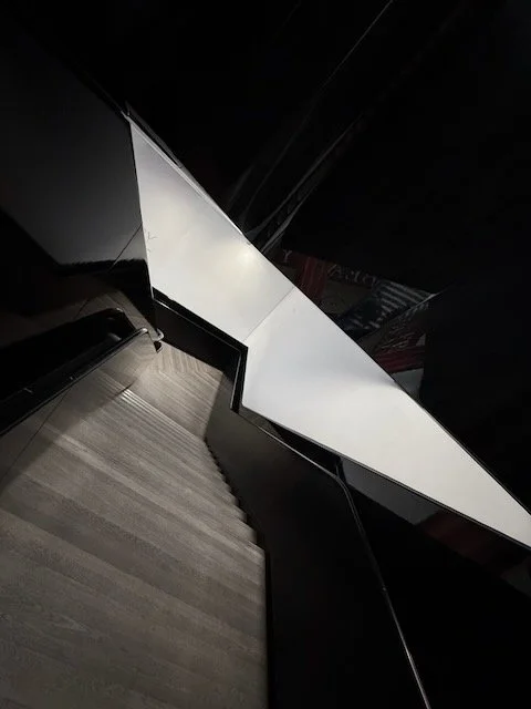 Staircase in the V&amp;A Sainsbury Wing