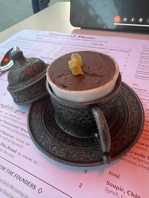 Chocolate Mousse at Ceru